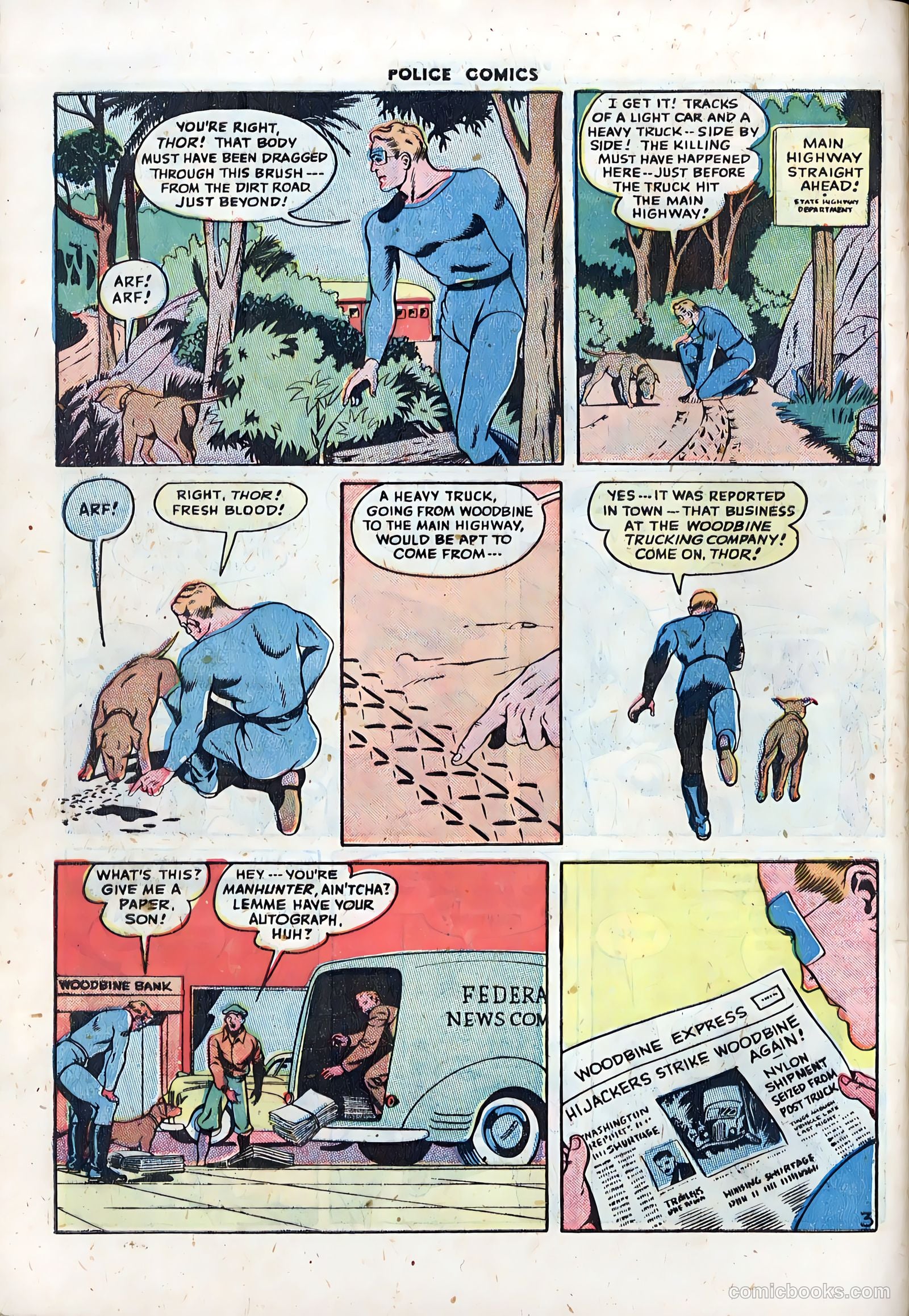 Police Comics #70 — page 44 of 52