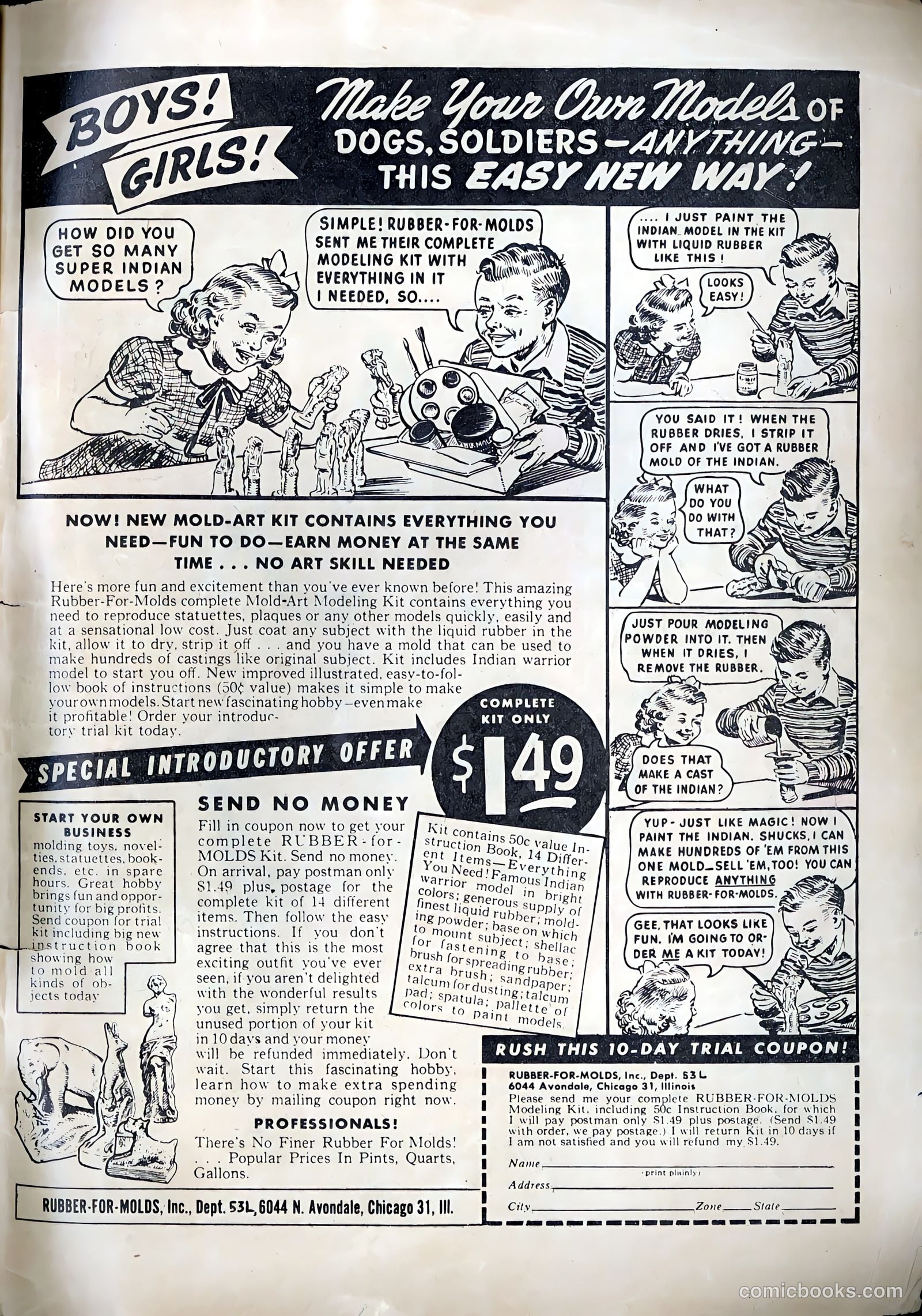 Police Comics #70 — page 51 of 52