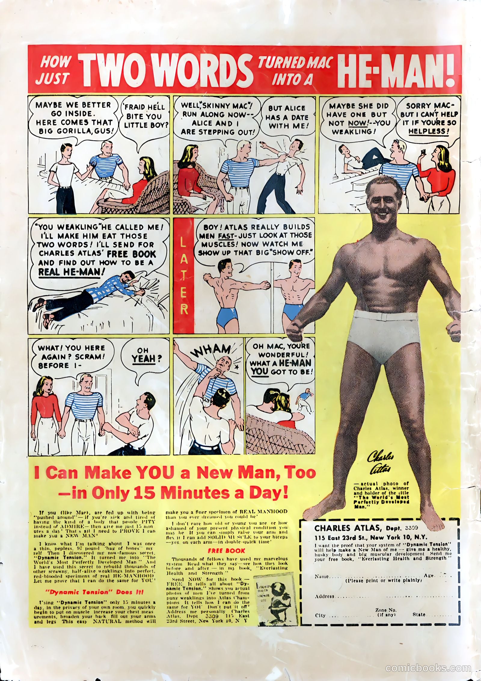 Police Comics #70 — page 52 of 52