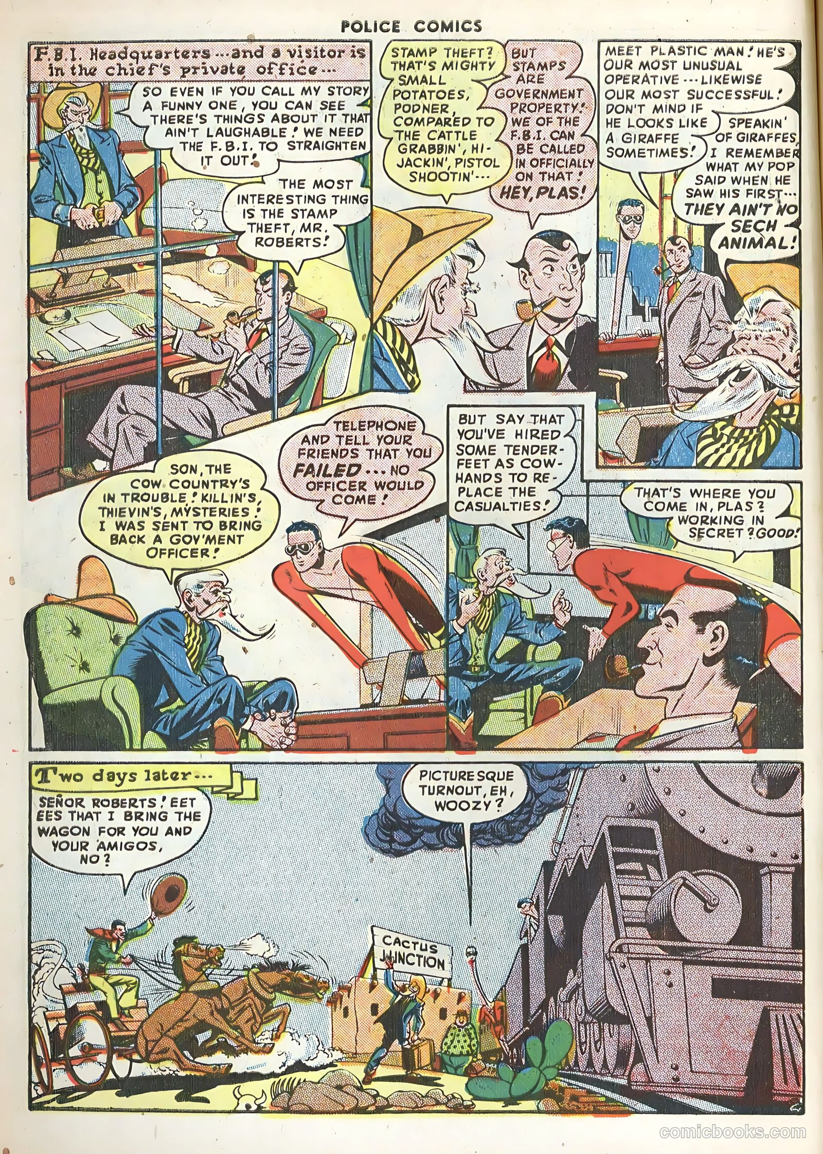 Police Comics #71 — page 4 of 52