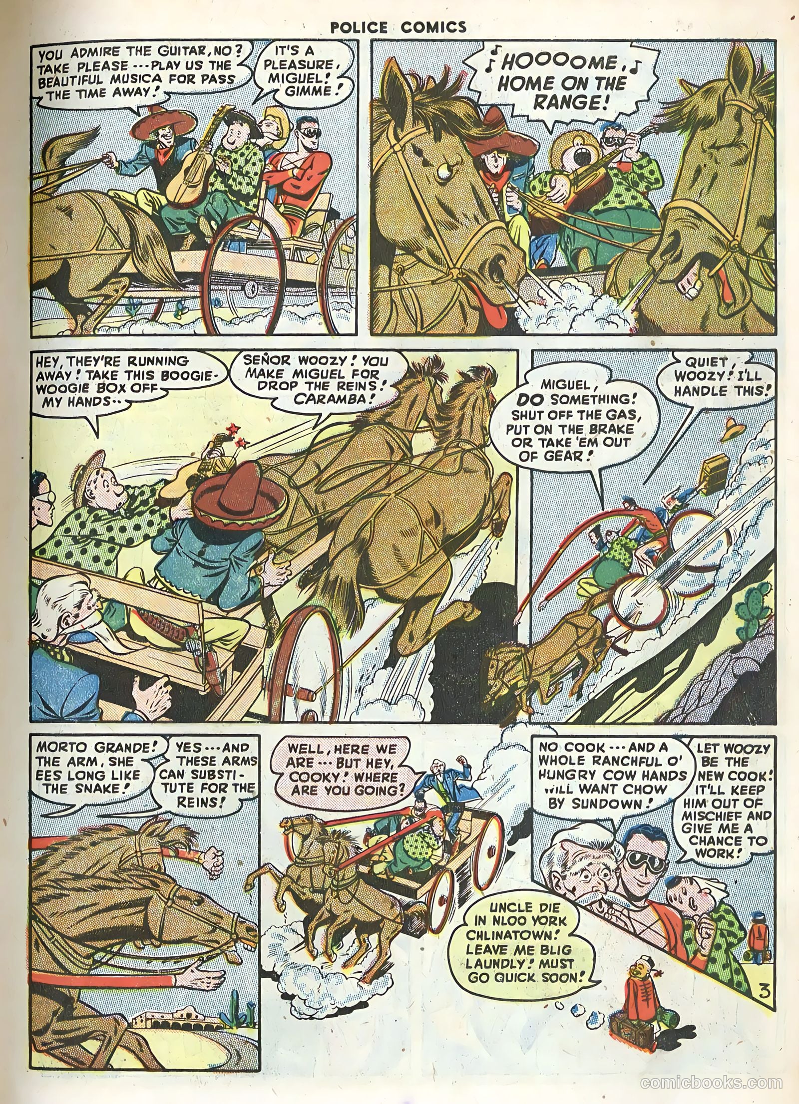 Police Comics #71 — page 5 of 52