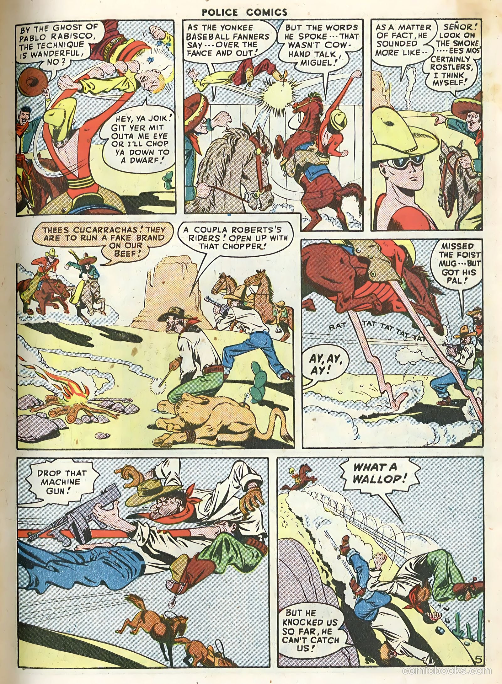 Police Comics #71 — page 7 of 52