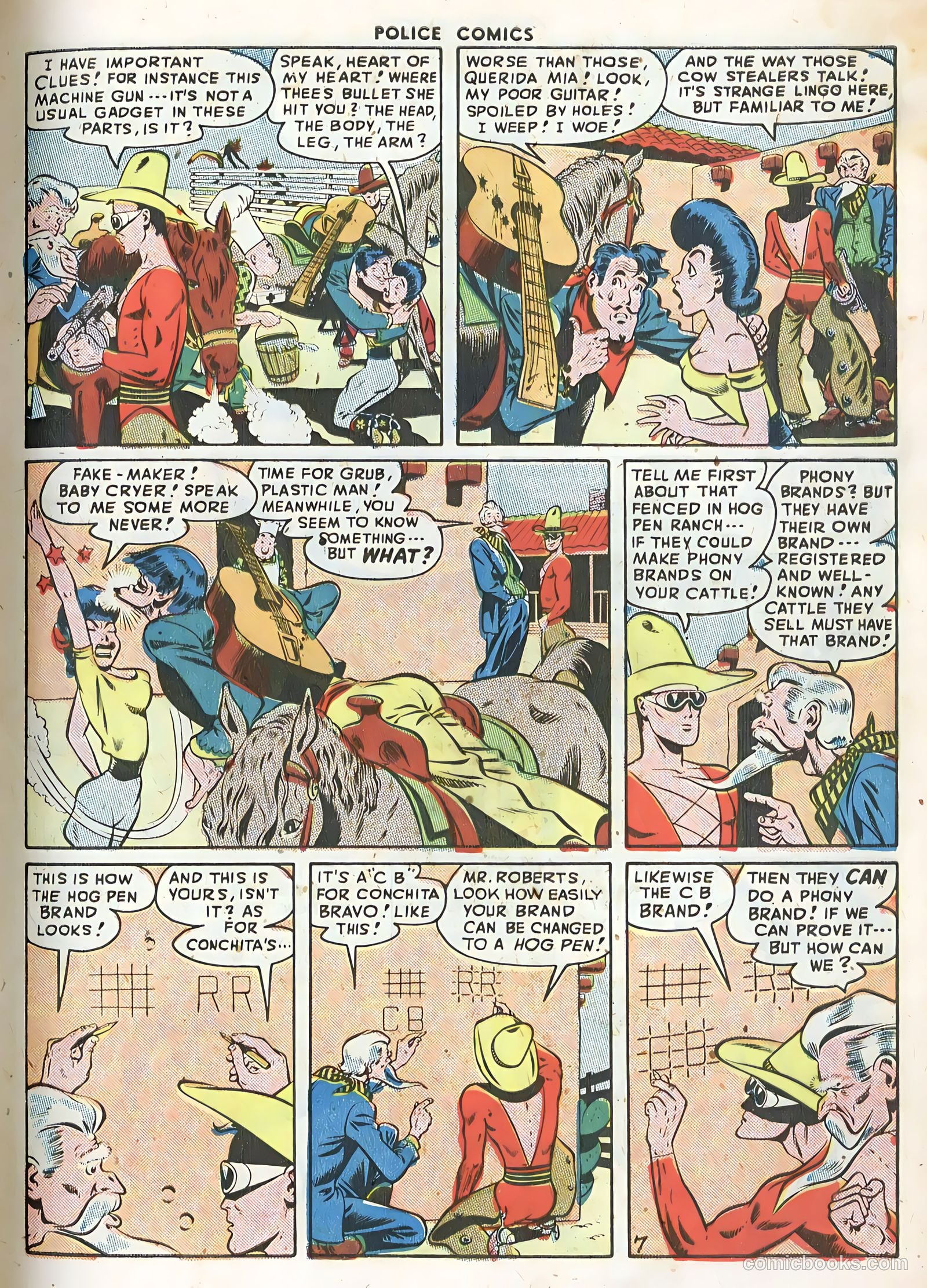 Police Comics #71 — page 9 of 52
