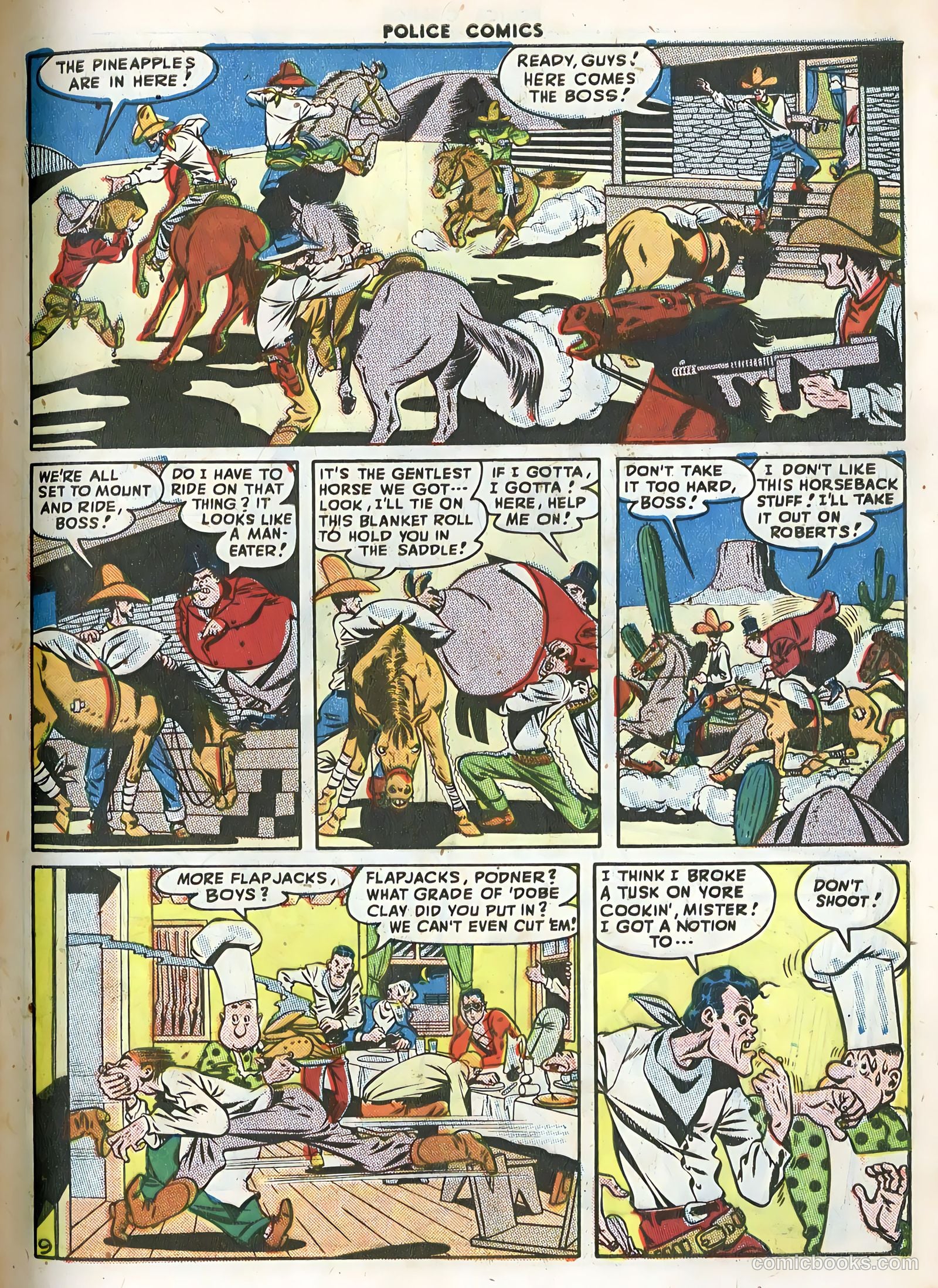 Police Comics #71 — page 11 of 52