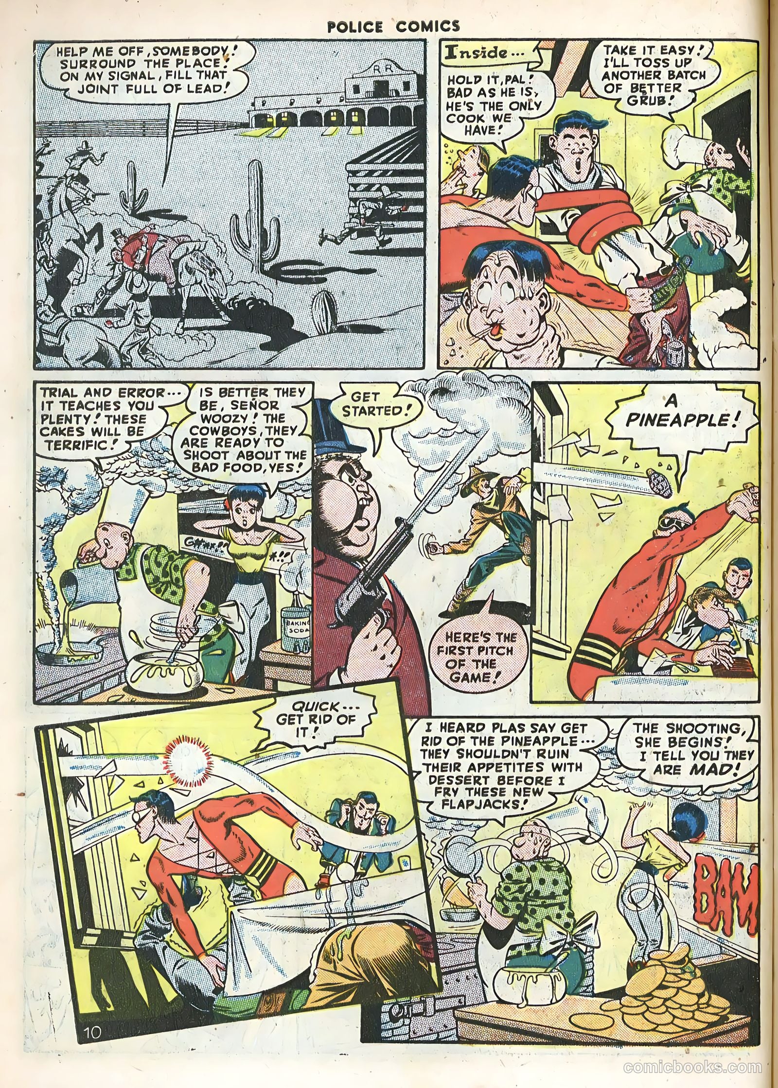Police Comics #71 — page 12 of 52