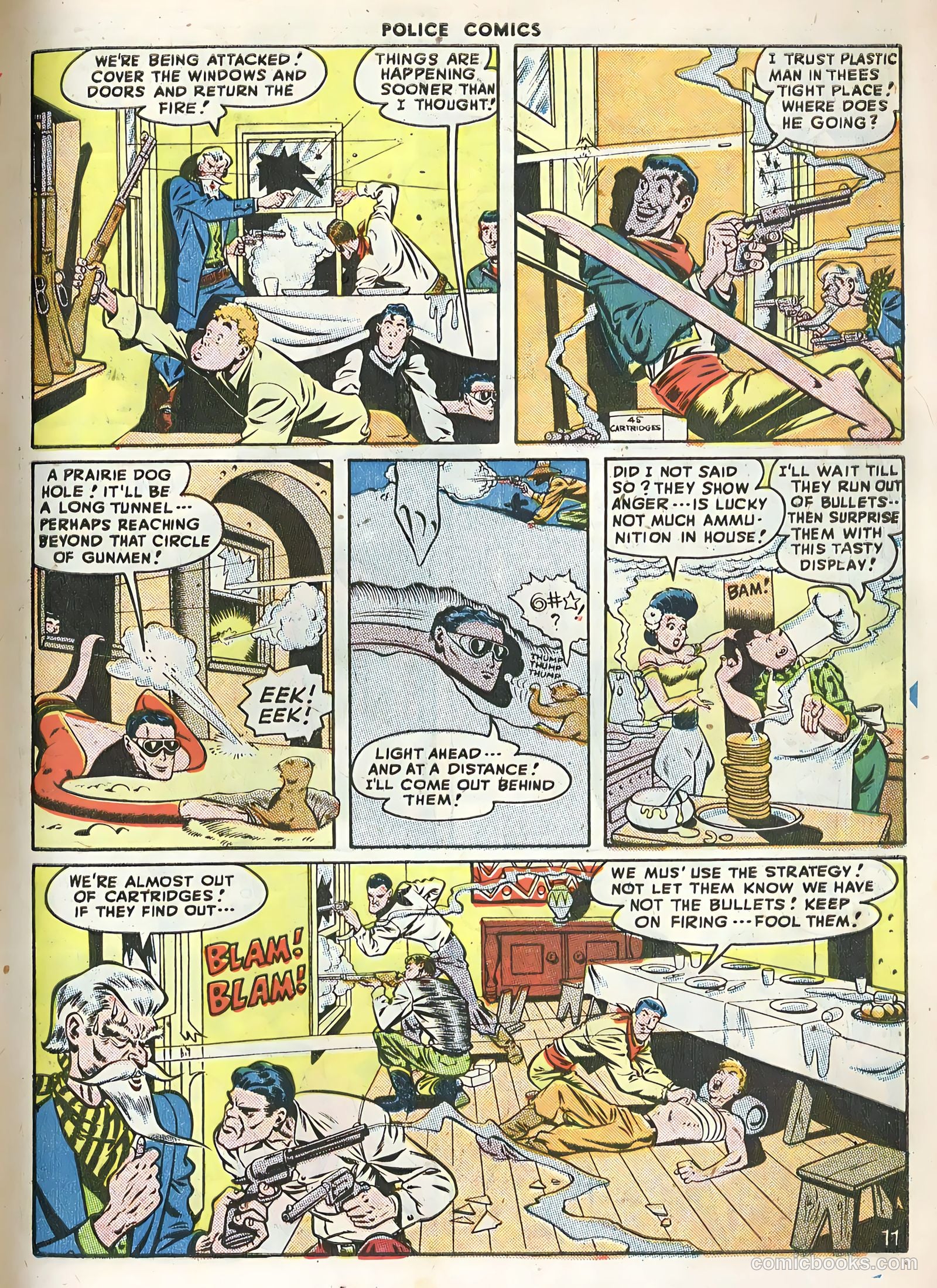 Police Comics #71 — page 13 of 52