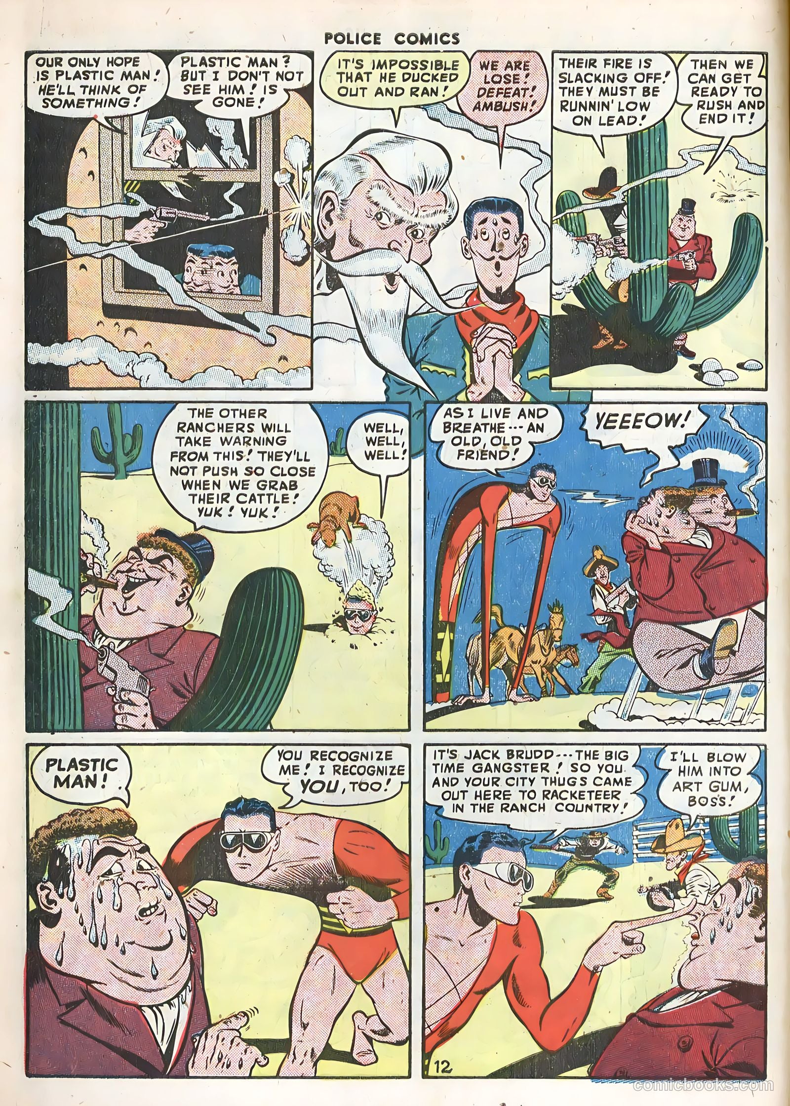 Police Comics #71 — page 14 of 52