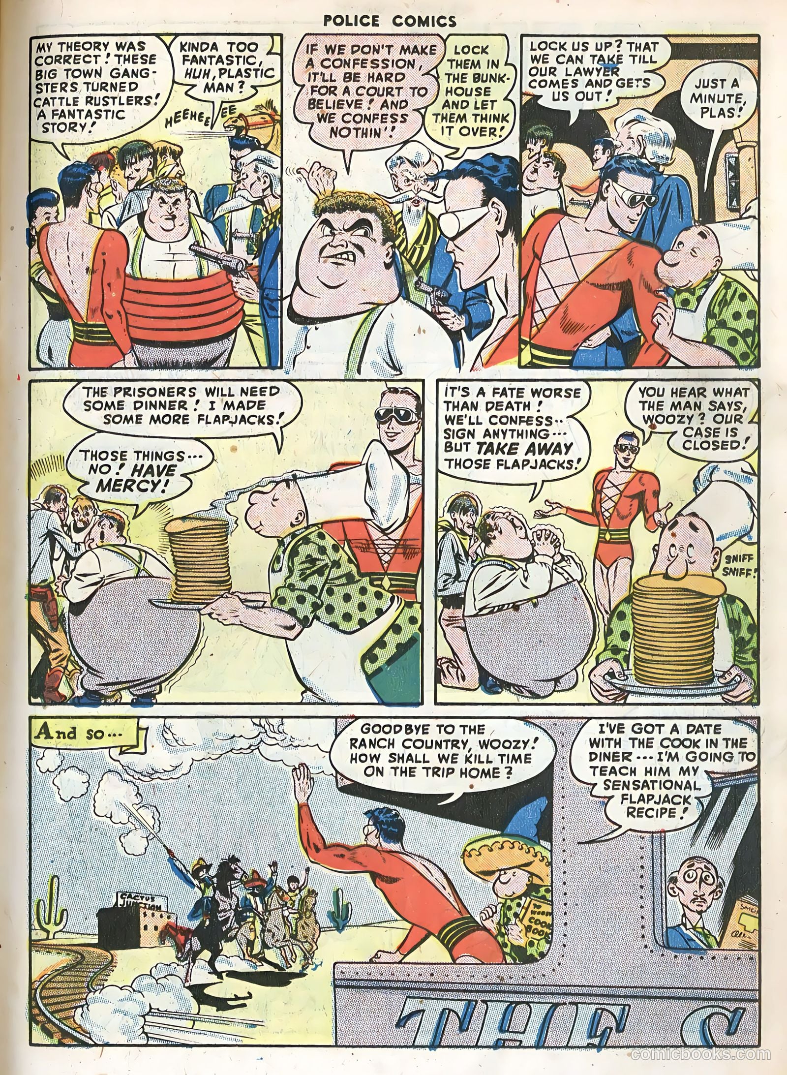 Police Comics #71 — page 17 of 52
