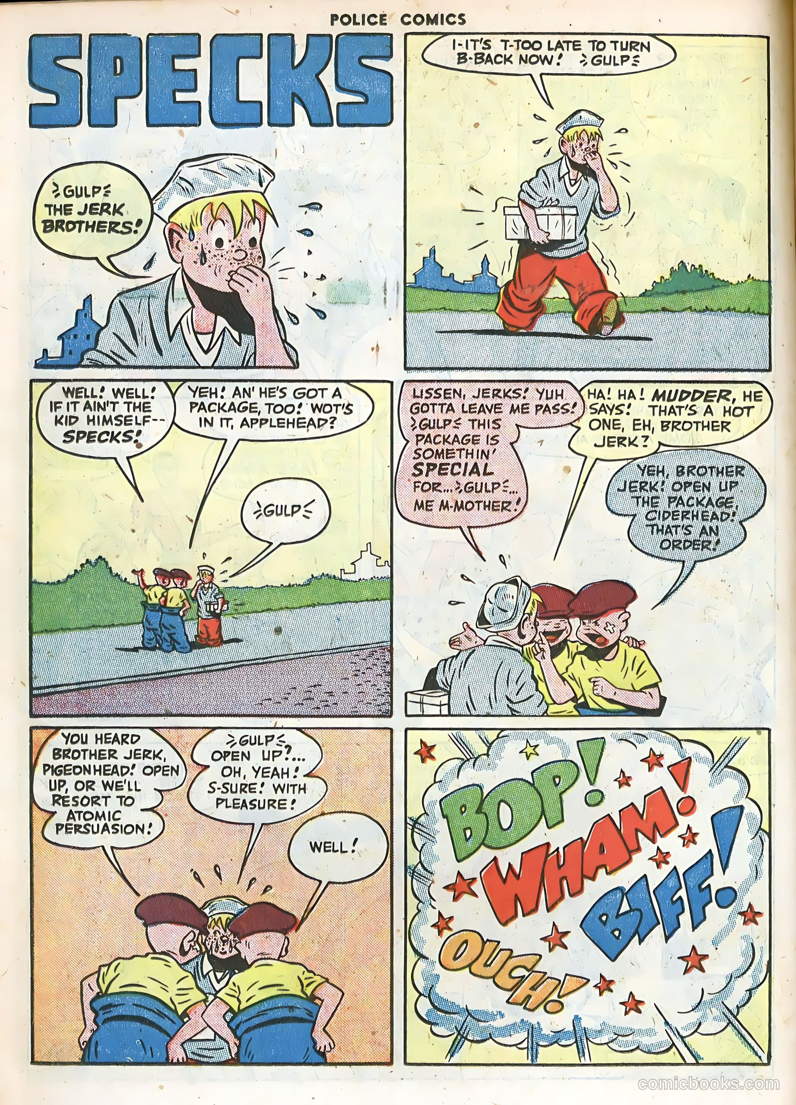 Police Comics #71 — page 18 of 52