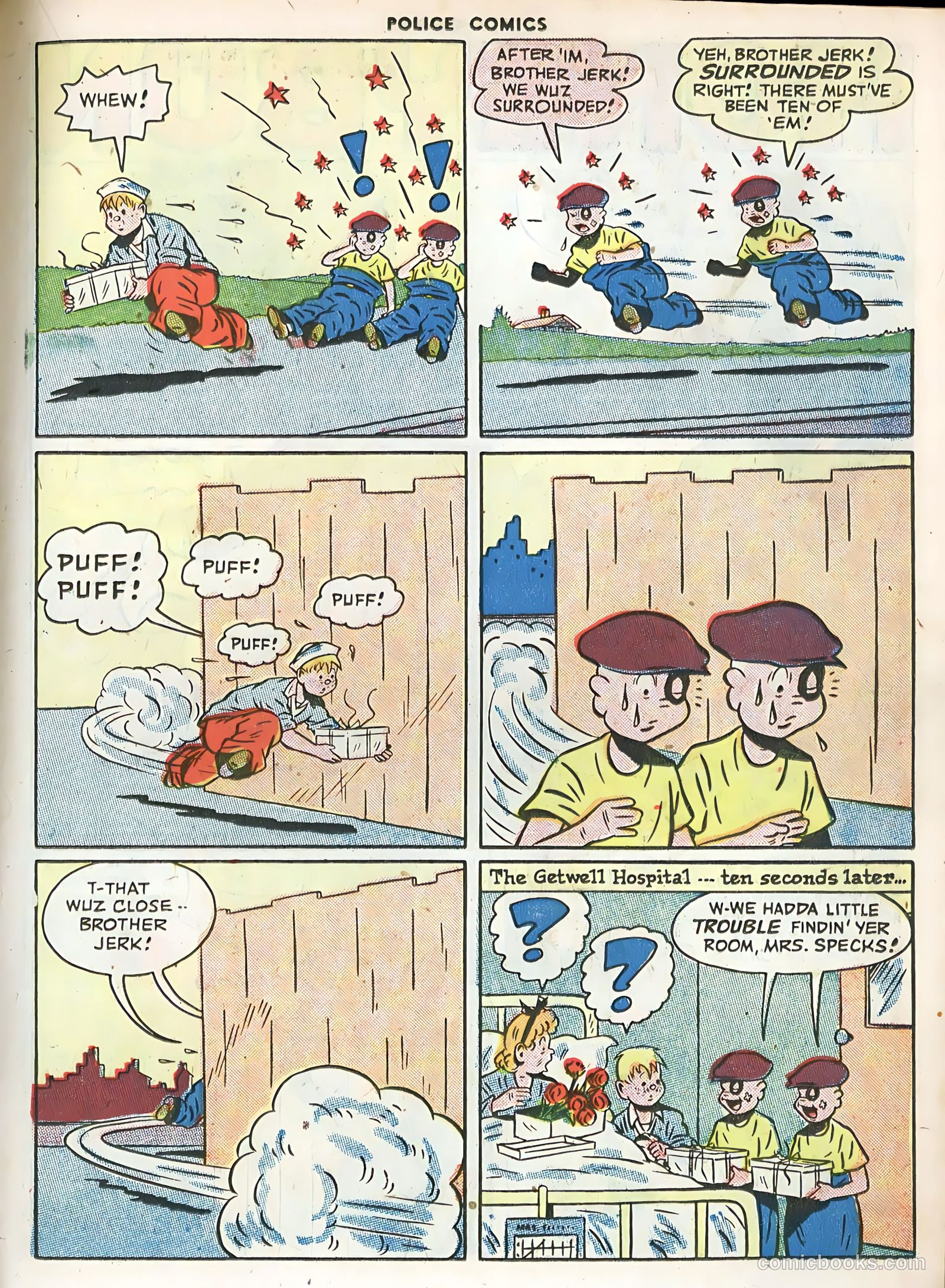 Police Comics #71 — page 19 of 52