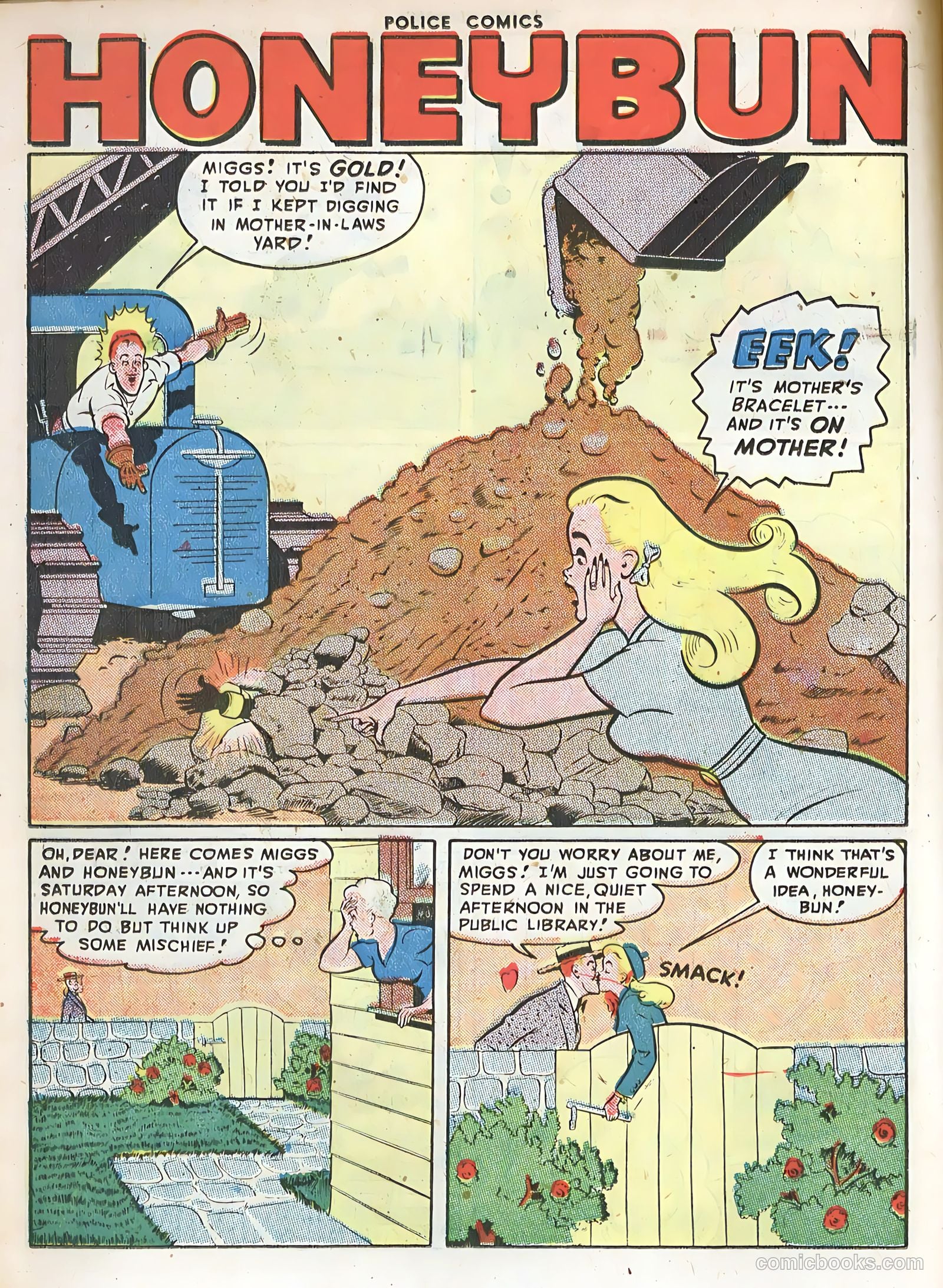 Police Comics #71 — page 20 of 52