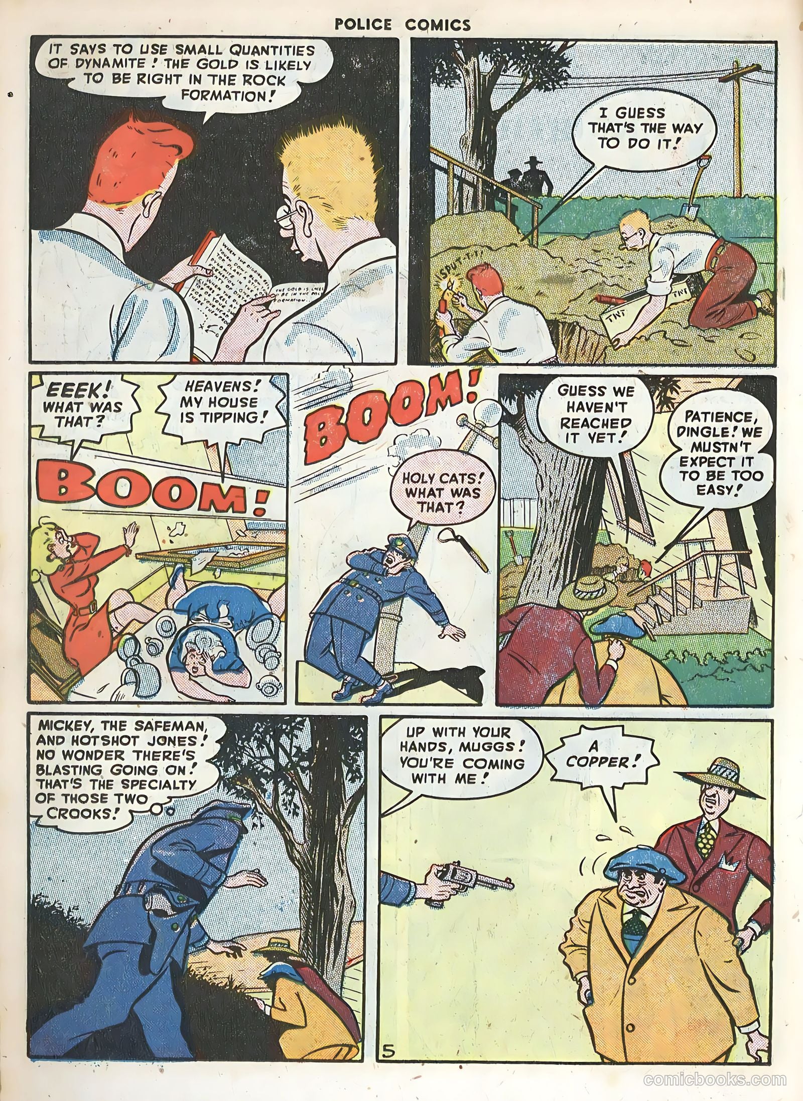 Police Comics #71 — page 24 of 52