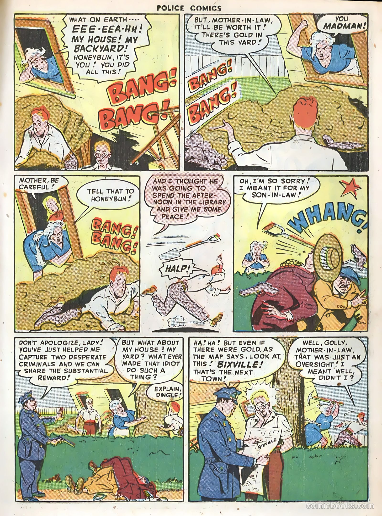 Police Comics #71 — page 25 of 52