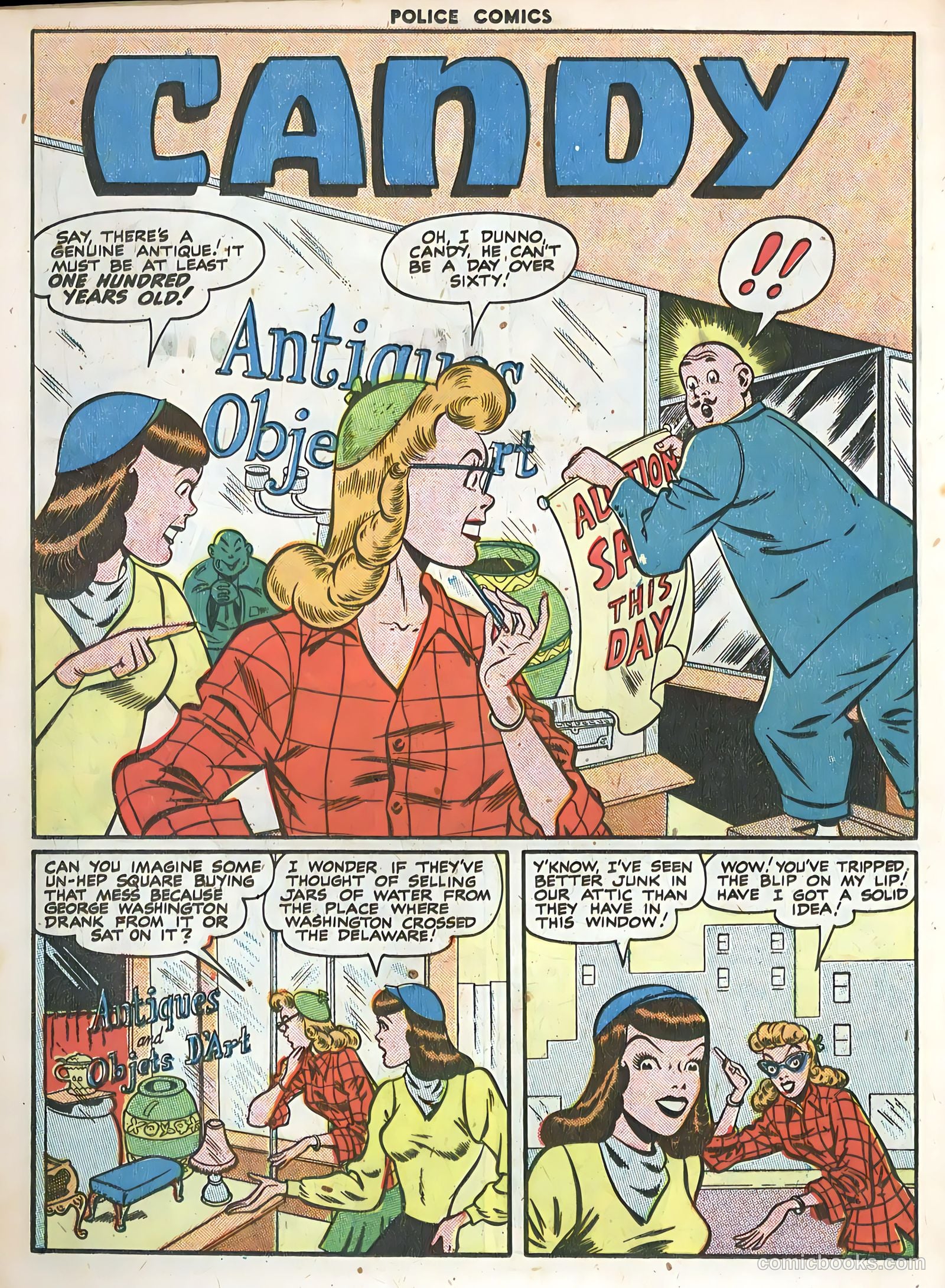 Police Comics #71 — page 26 of 52