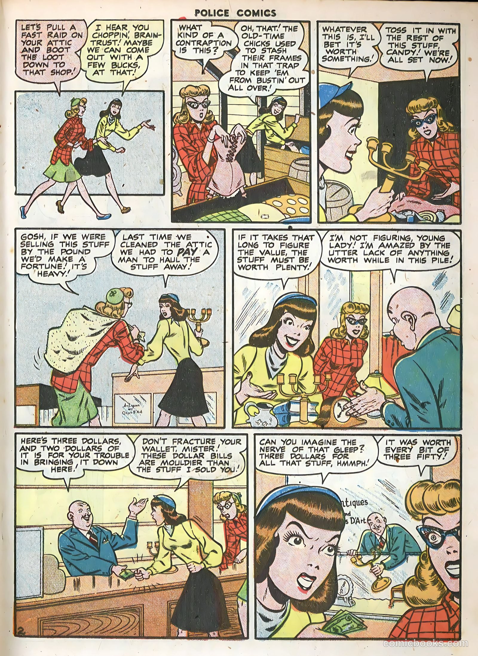 Police Comics #71 — page 27 of 52