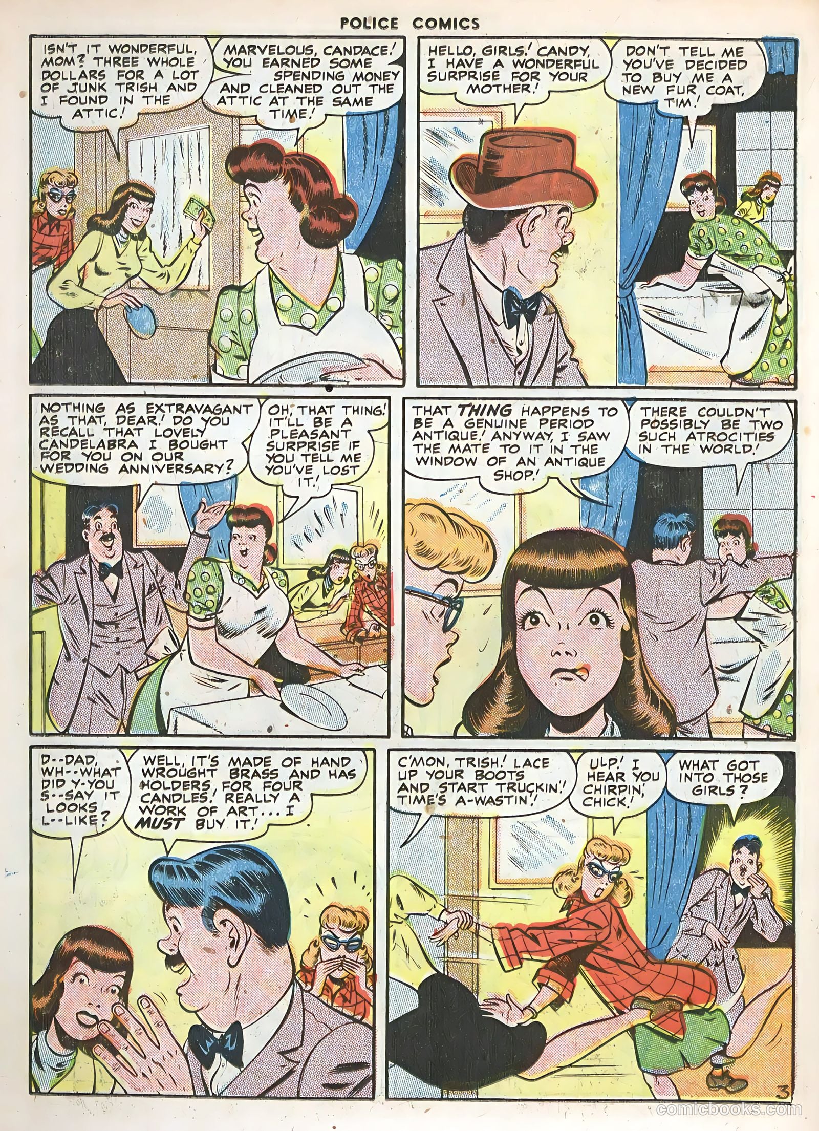 Police Comics #71 — page 28 of 52