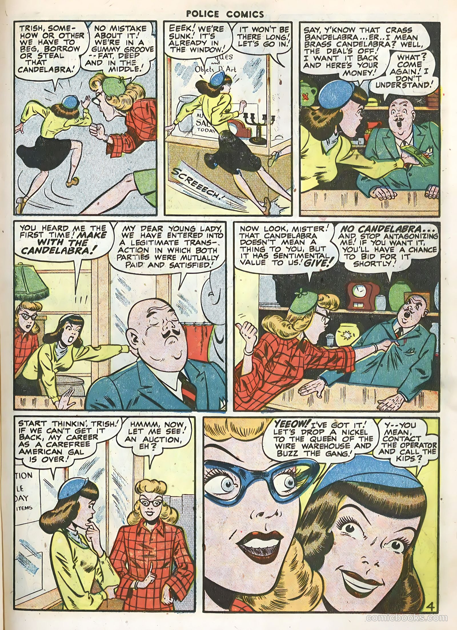 Police Comics #71 — page 29 of 52