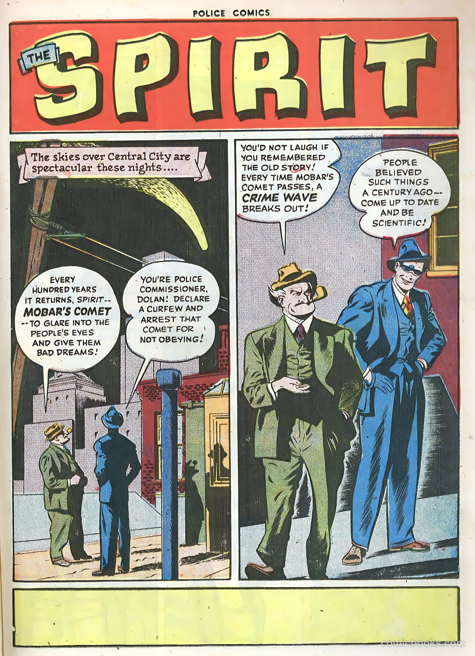 Police Comics #71 — page 33 of 52