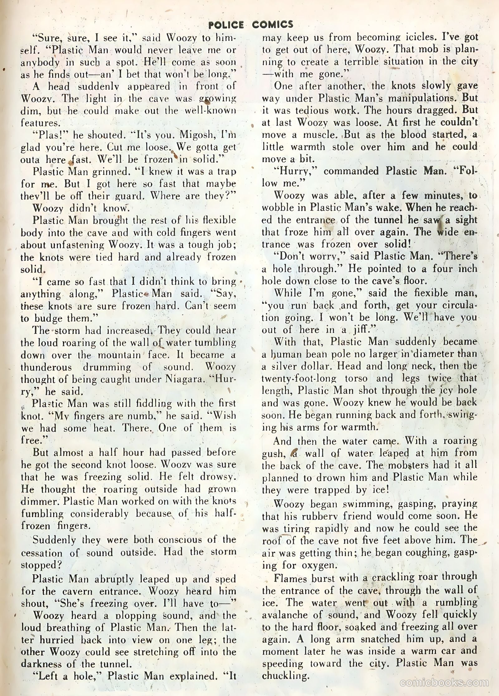 Police Comics #71 — page 41 of 52