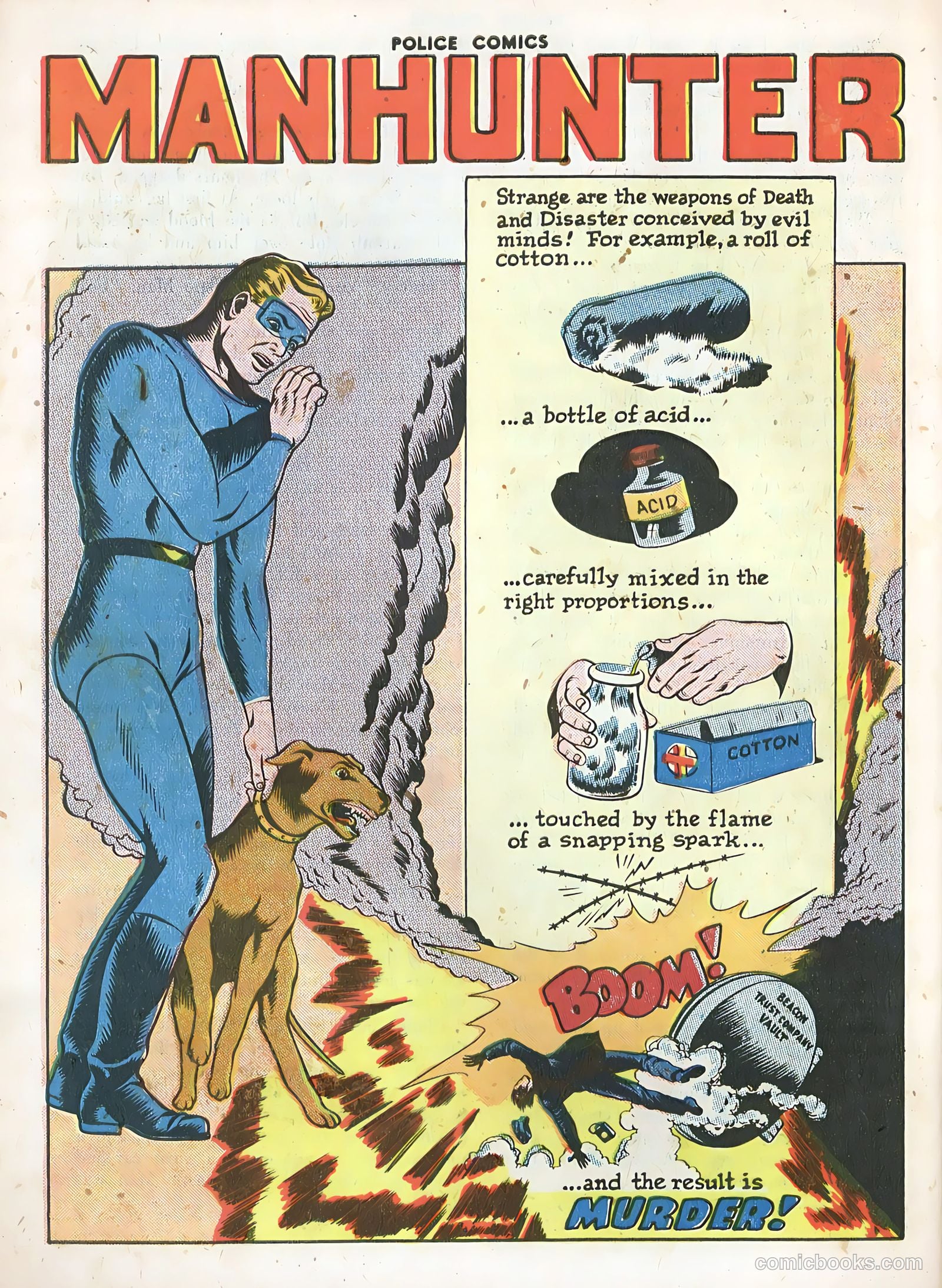 Police Comics #71 — page 42 of 52