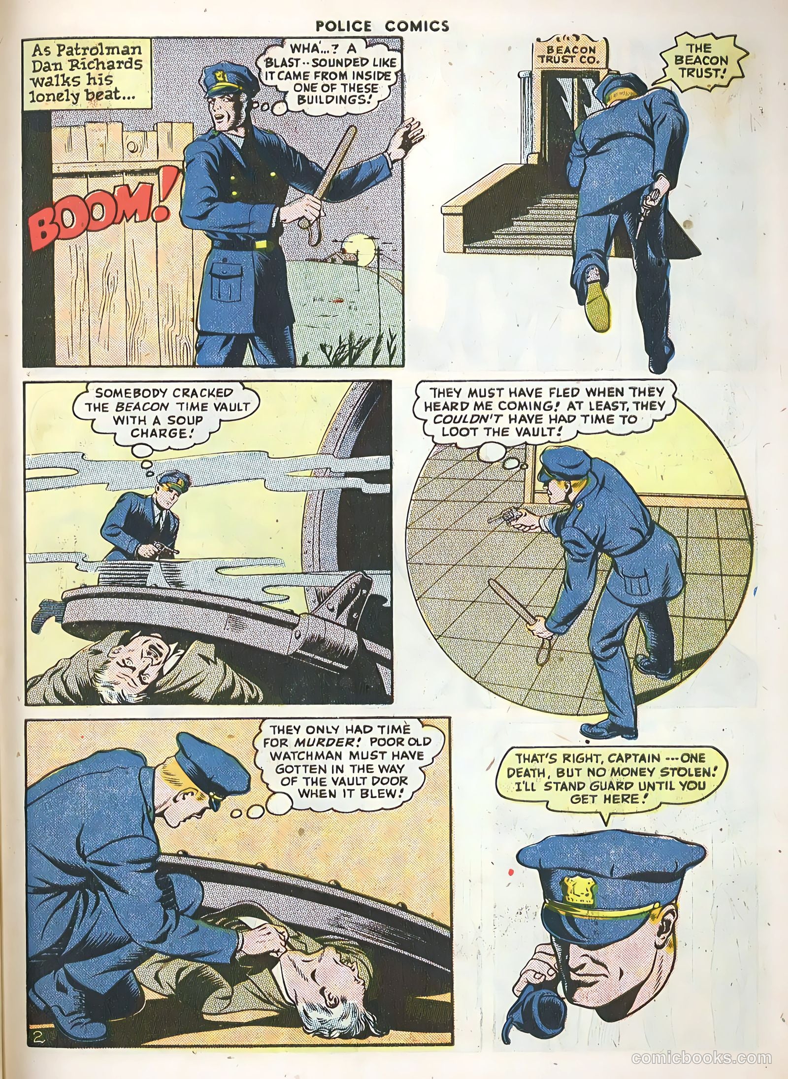 Police Comics #71 — page 43 of 52