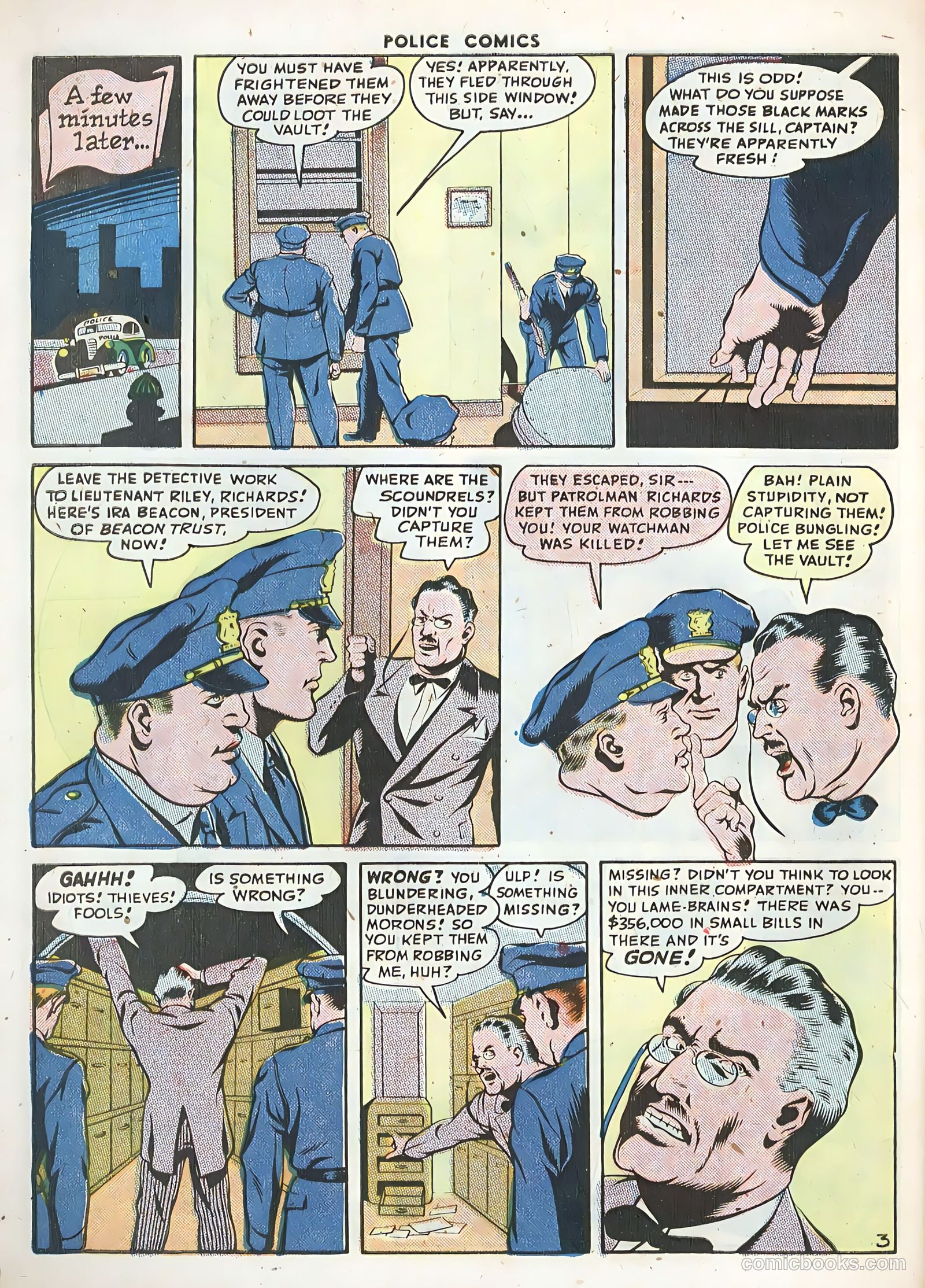 Police Comics #71 — page 44 of 52