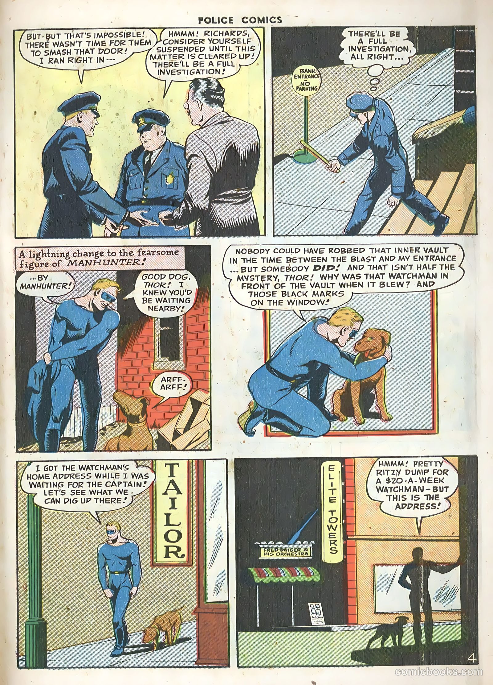 Police Comics #71 — page 45 of 52
