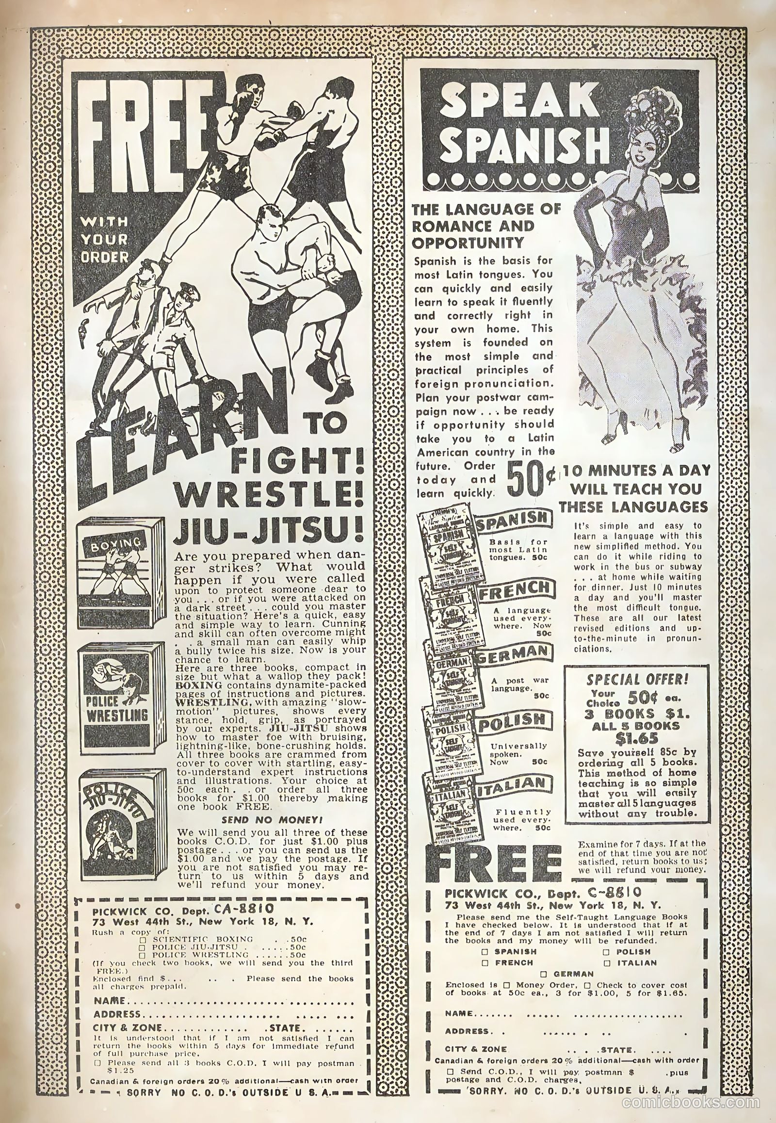 Police Comics #71 — page 51 of 52