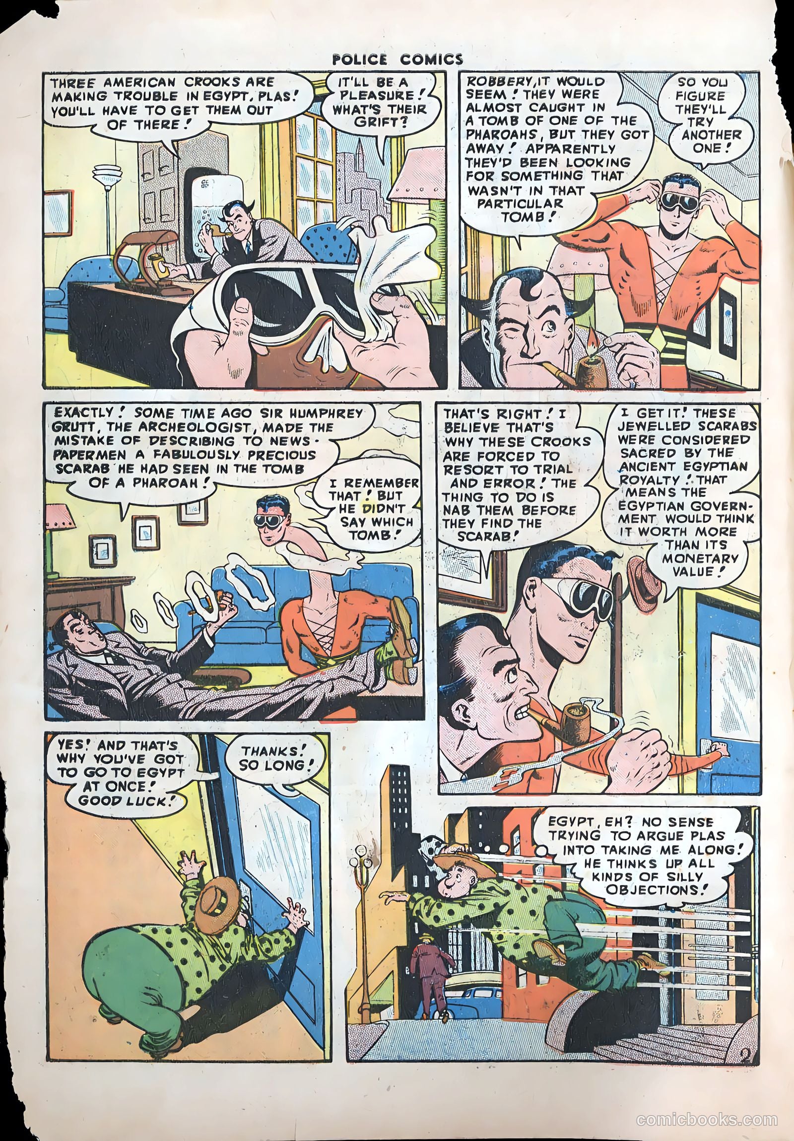 Police Comics #72 — page 4 of 52