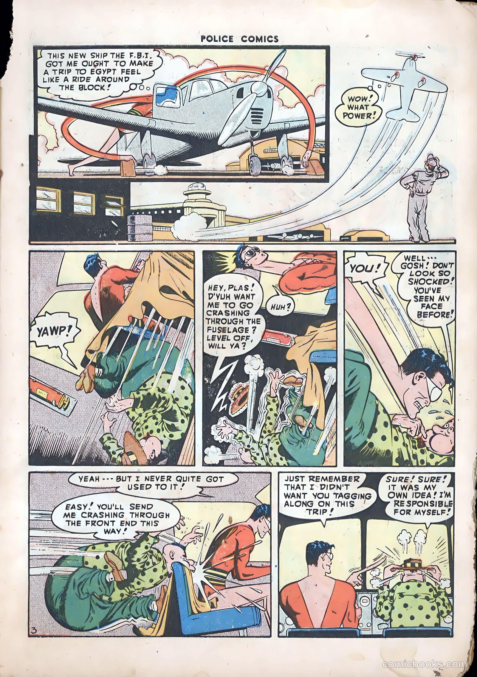 Police Comics #72 — page 5 of 52