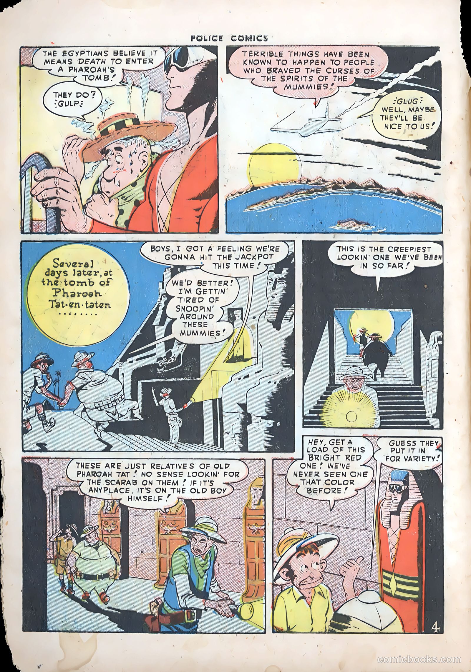 Police Comics #72 — page 6 of 52