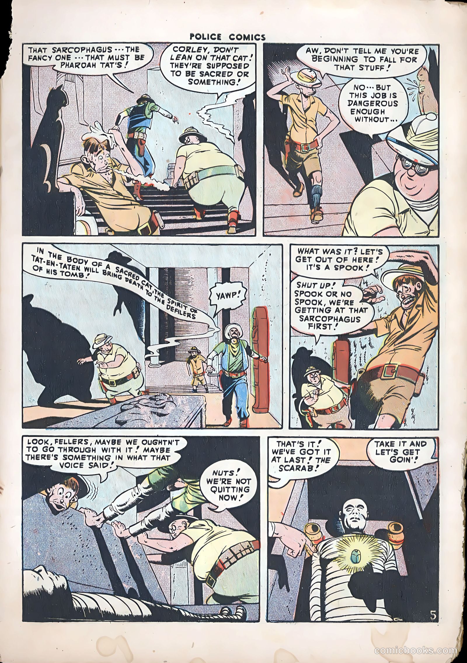 Police Comics #72 — page 7 of 52