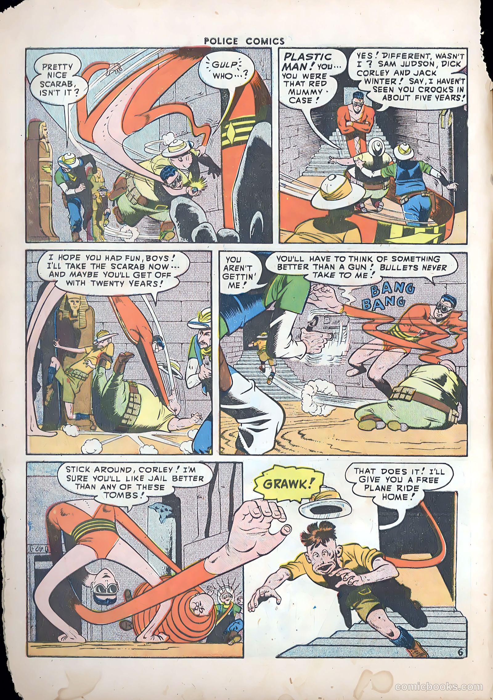 Police Comics #72 — page 8 of 52