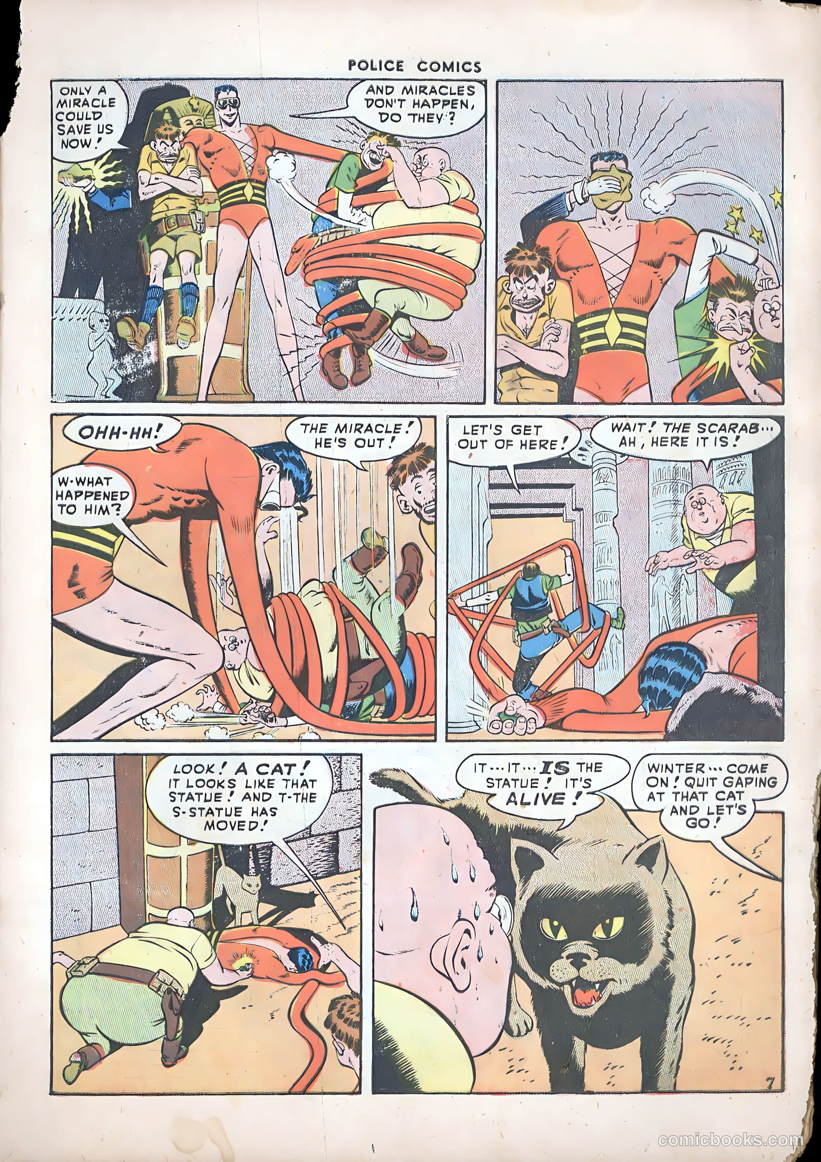 Police Comics #72 — page 9 of 52
