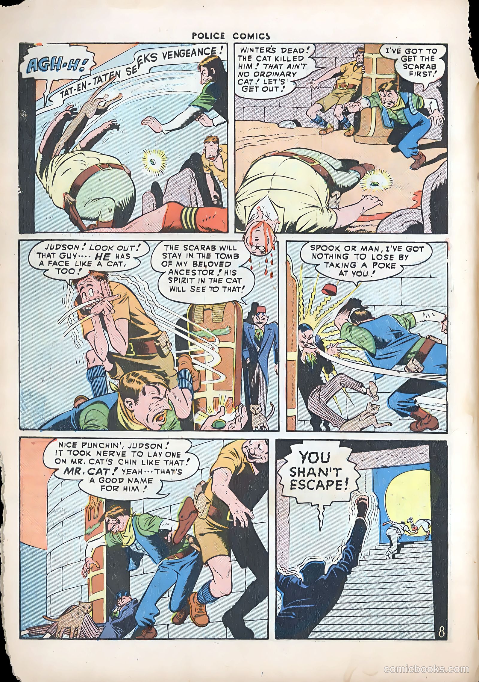 Police Comics #72 — page 10 of 52