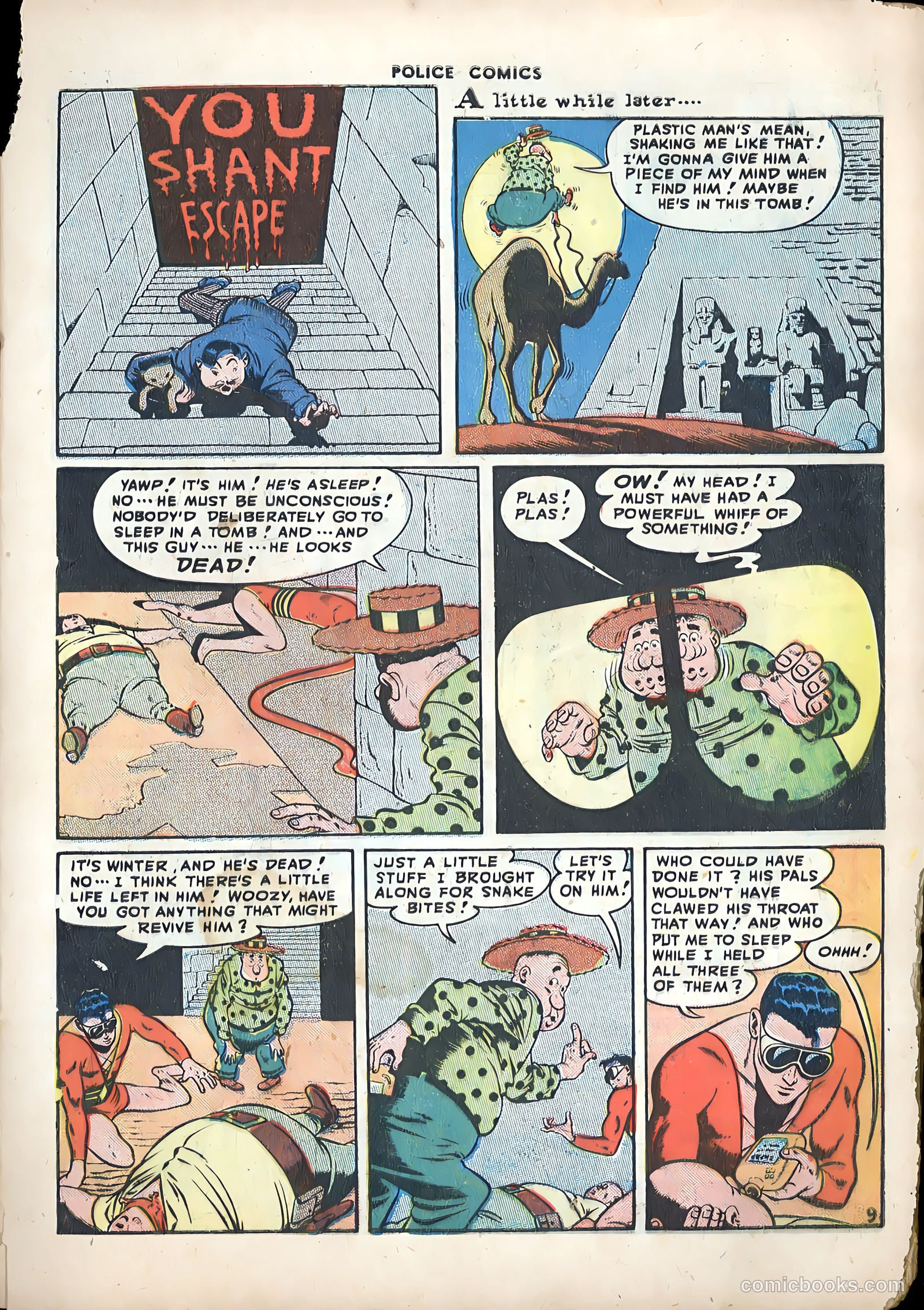 Police Comics #72 — page 11 of 52