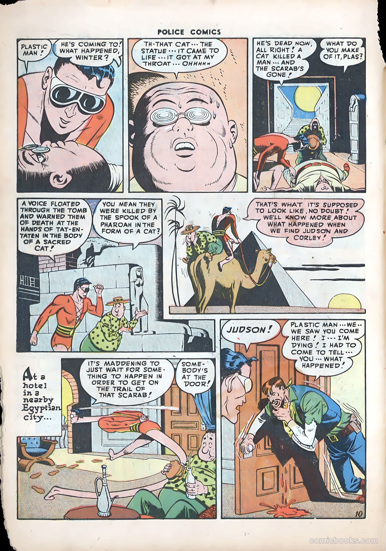 Police Comics #72 — page 12 of 52