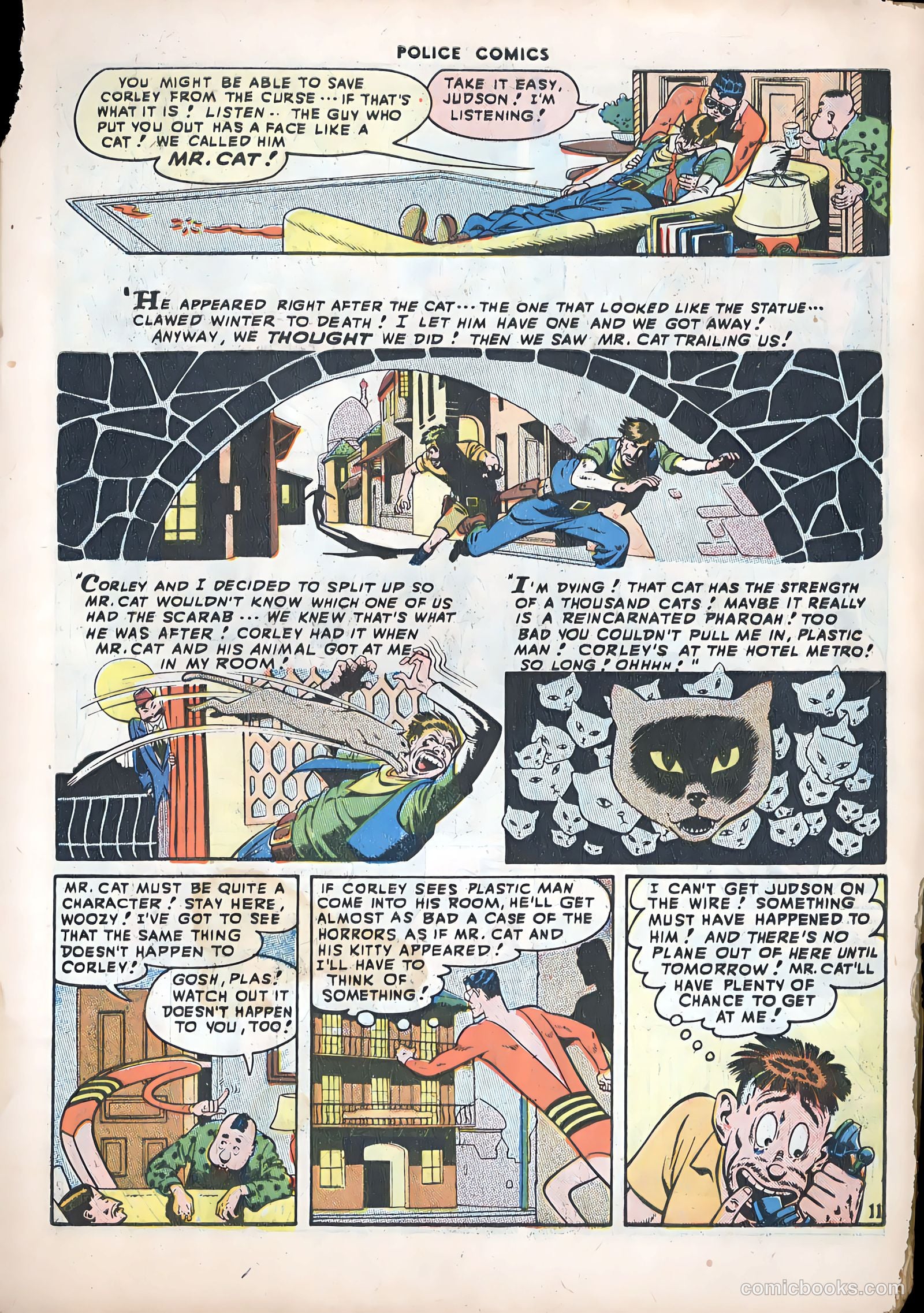 Police Comics #72 — page 13 of 52
