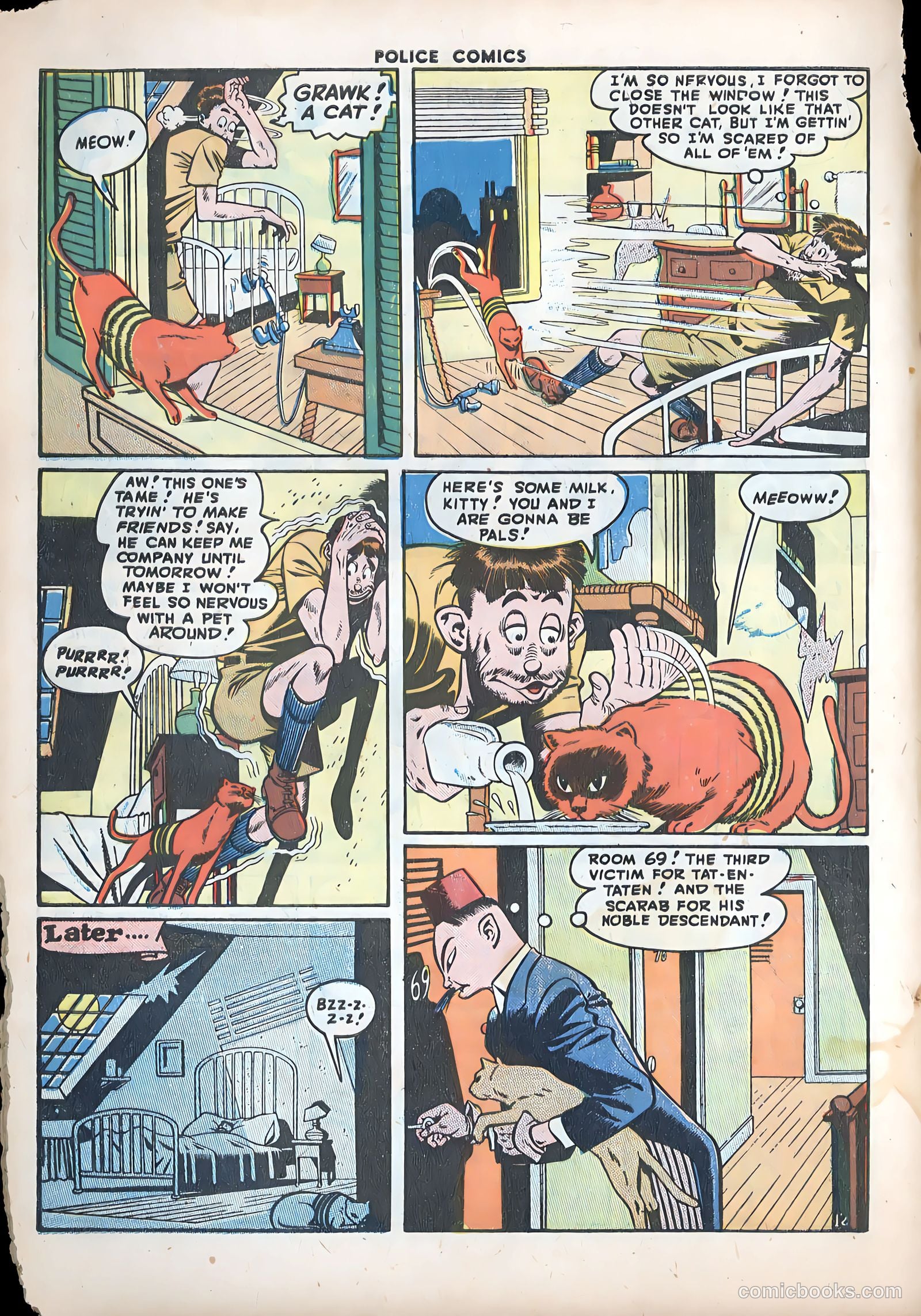 Police Comics #72 — page 14 of 52