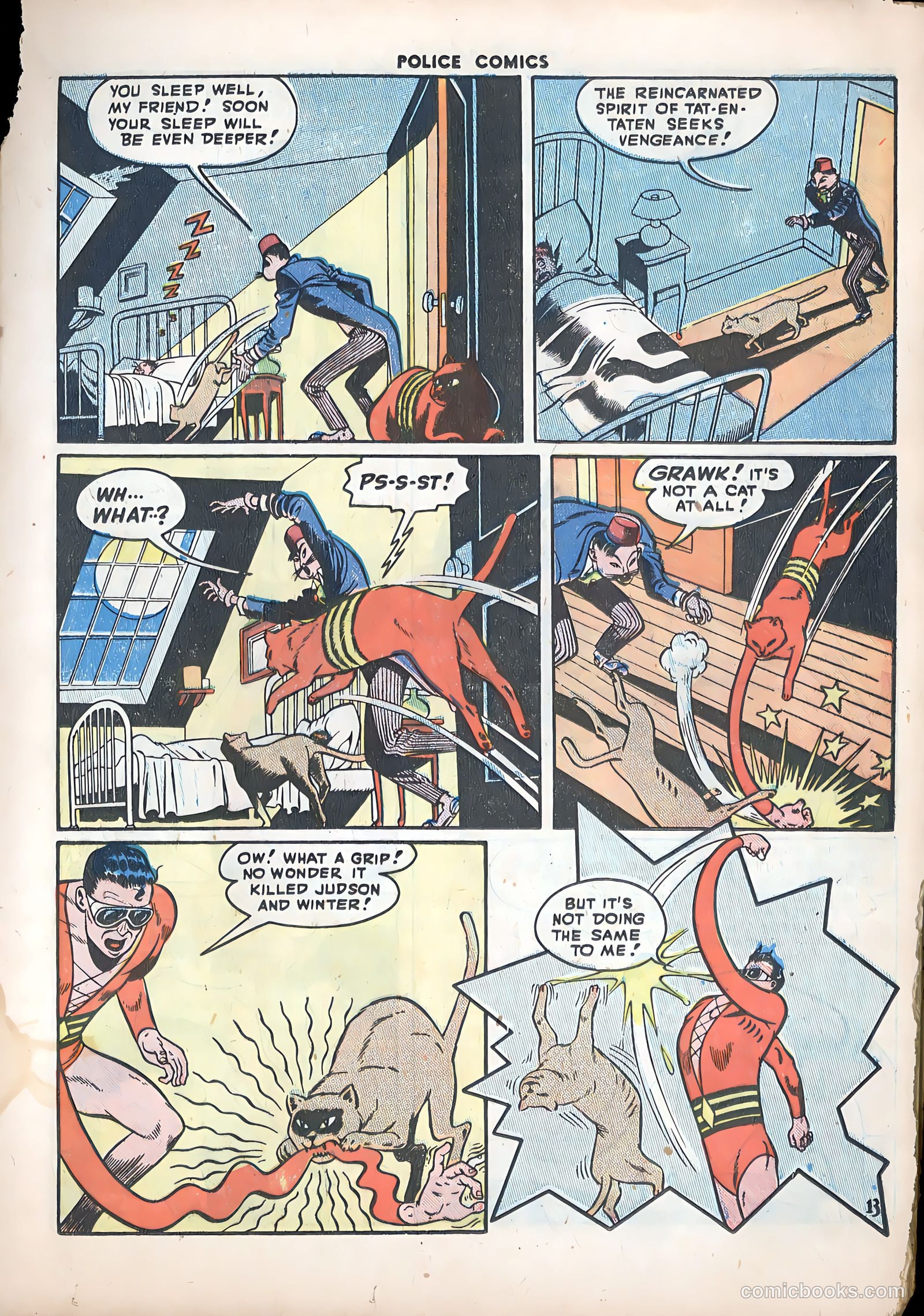 Police Comics #72 — page 15 of 52