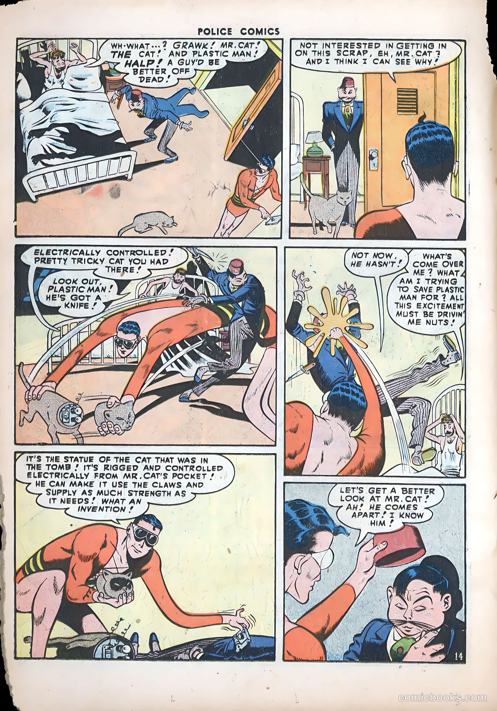 Police Comics #72 — page 16 of 52