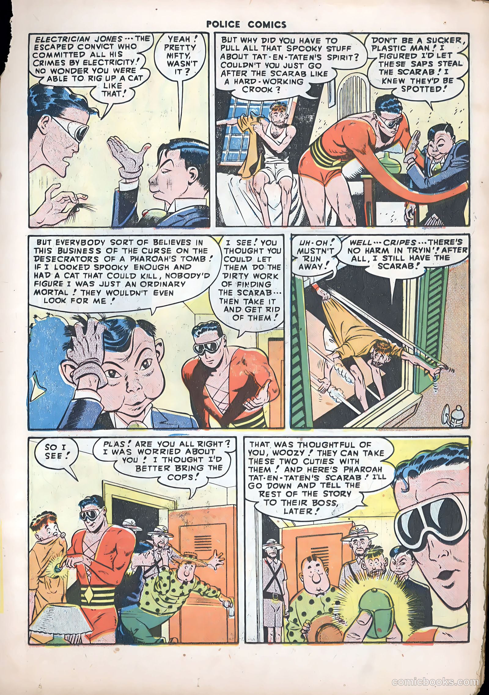 Police Comics #72 — page 17 of 52