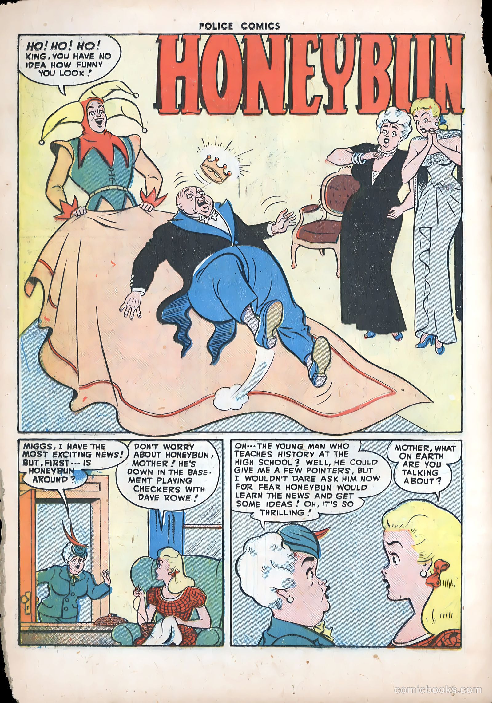 Police Comics #72 — page 18 of 52