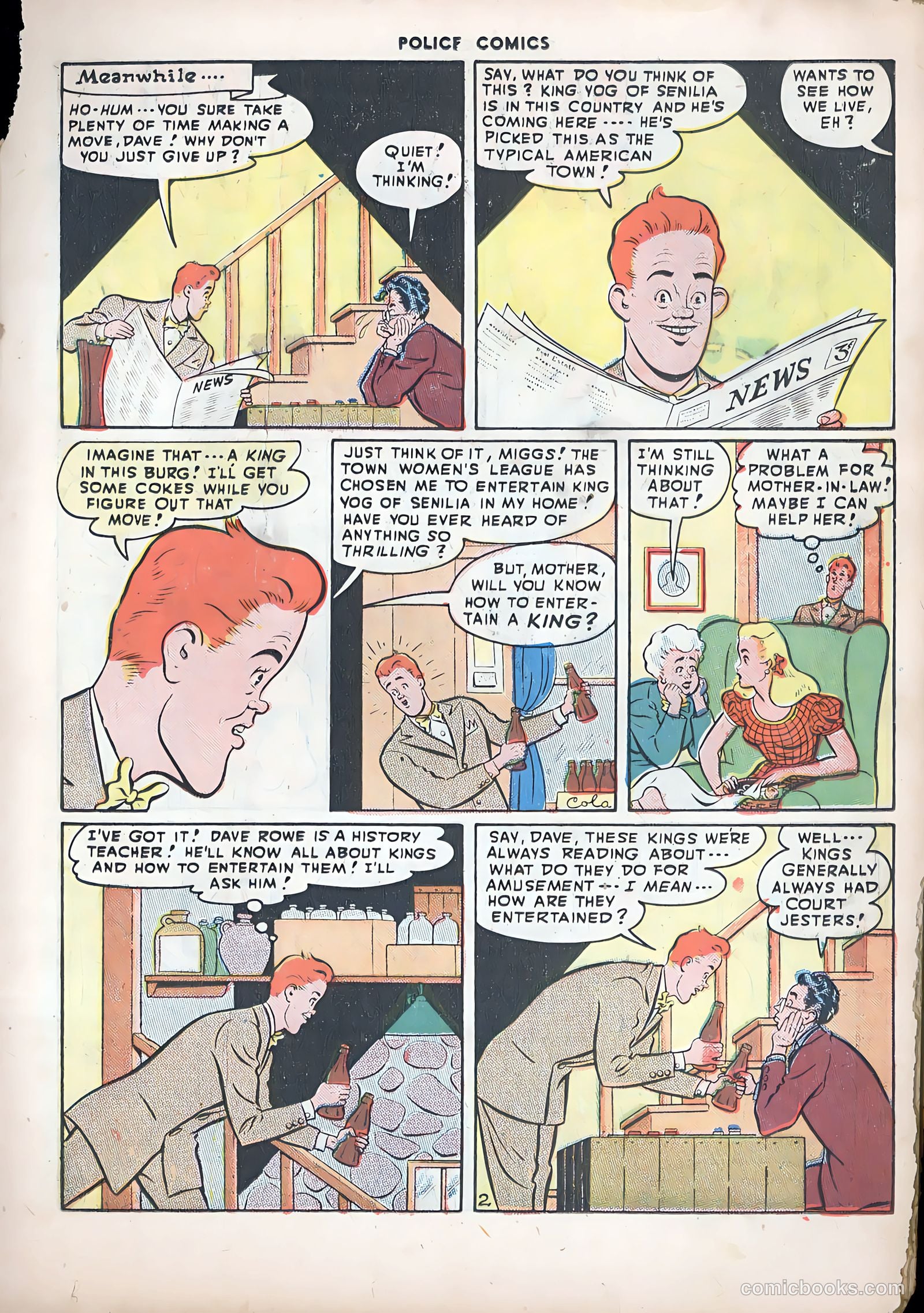 Police Comics #72 — page 19 of 52