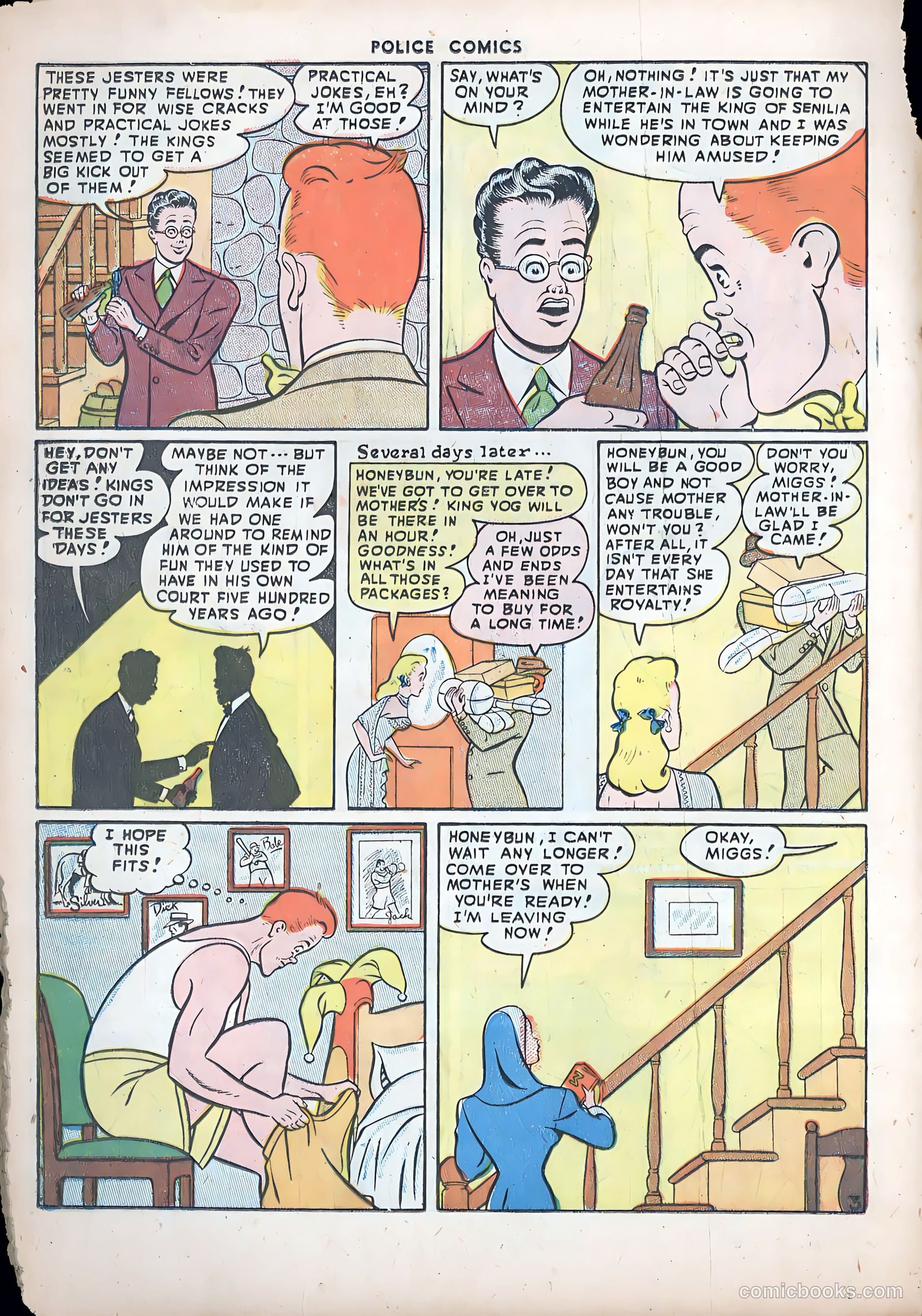 Police Comics #72 — page 20 of 52