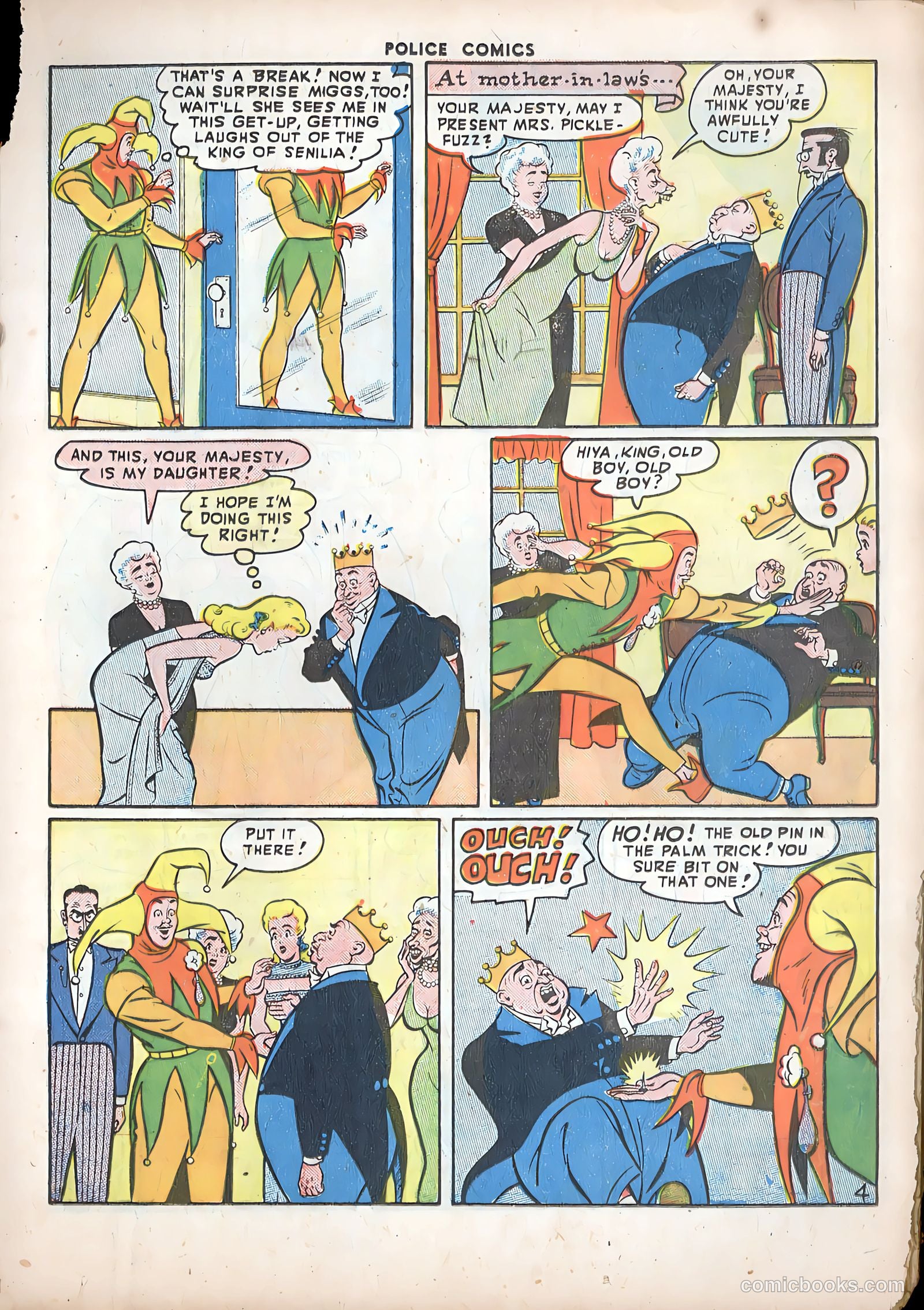 Police Comics #72 — page 21 of 52