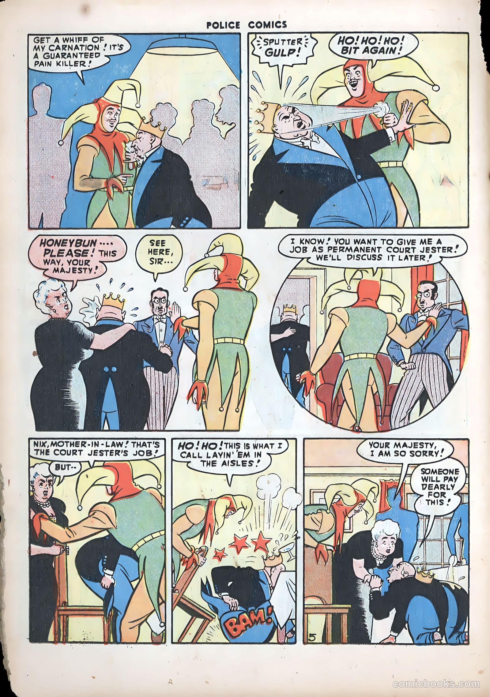 Police Comics #72 — page 22 of 52