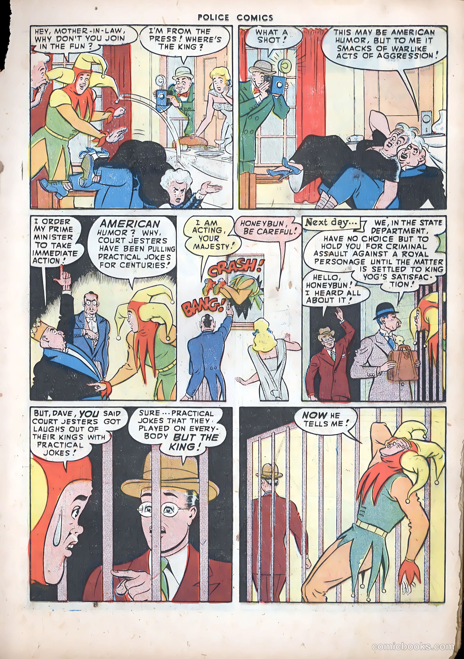 Police Comics #72 — page 23 of 52
