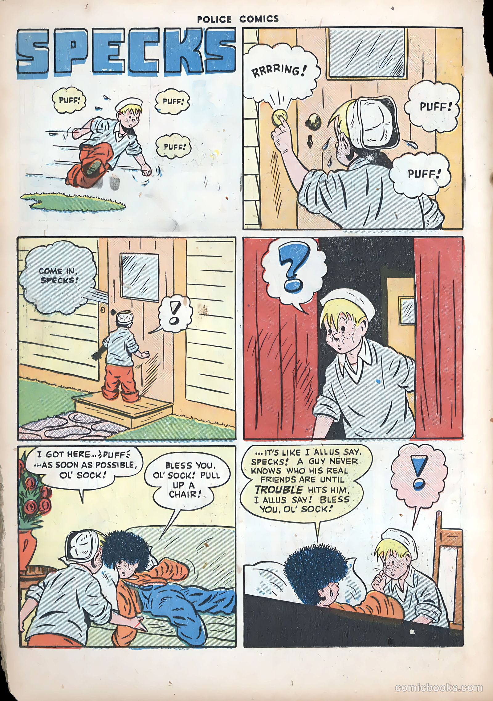 Police Comics #72 — page 24 of 52