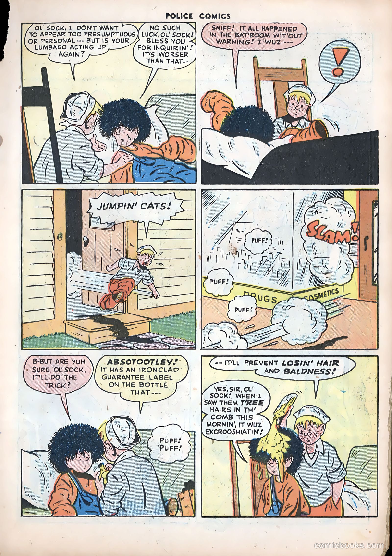 Police Comics #72 — page 25 of 52